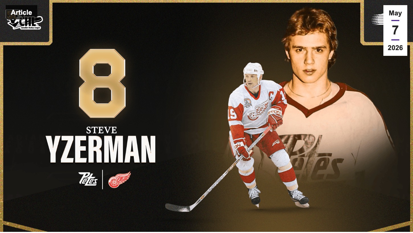 Hockey roundup: Yzerman ranked eighth best CHL player; PWHL to name award finalists