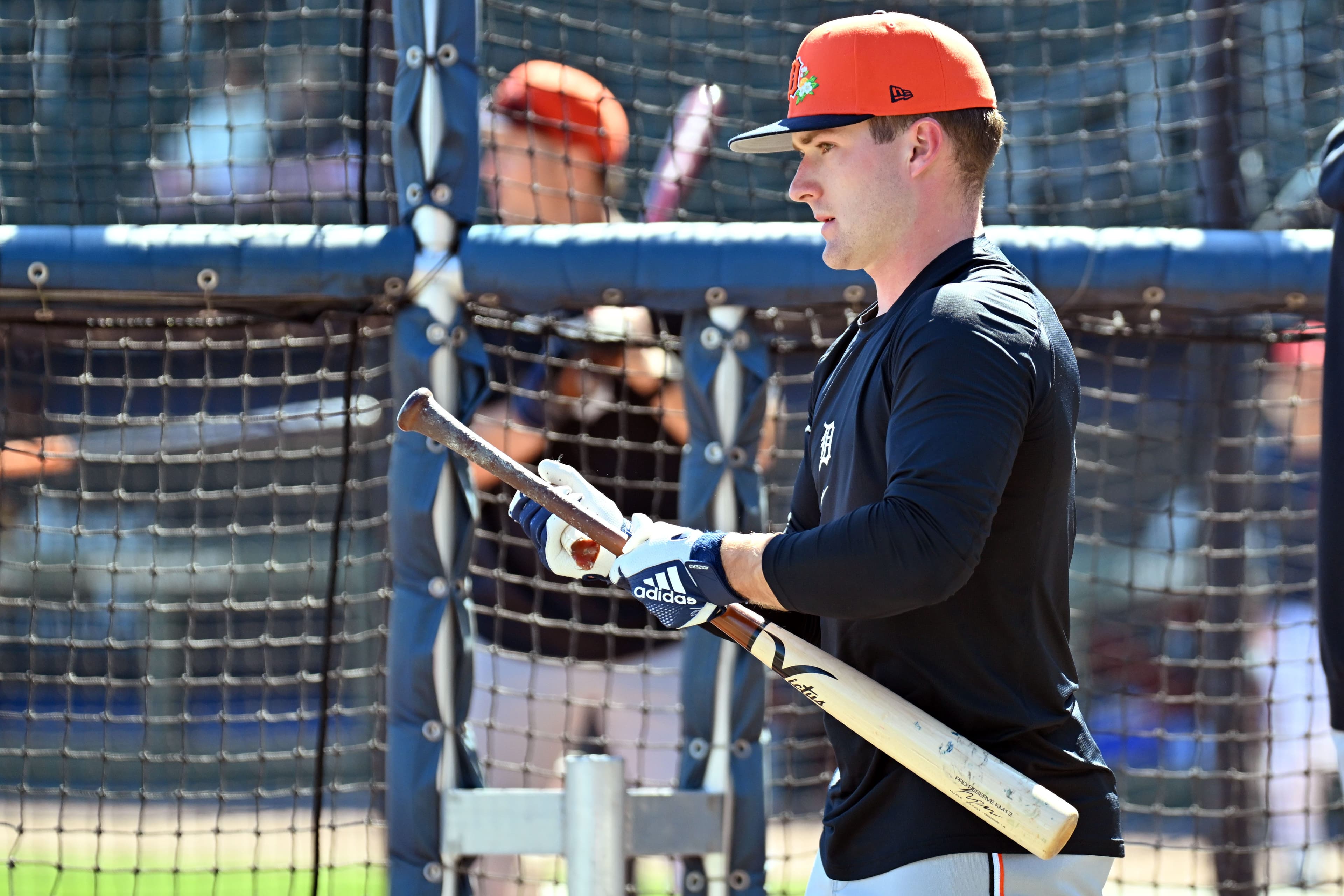 Kevin McGonigle makes late pitch to start season with Tigers