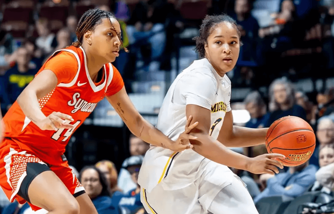 Michigan women top Holy Cross in NCAA Tournament opener