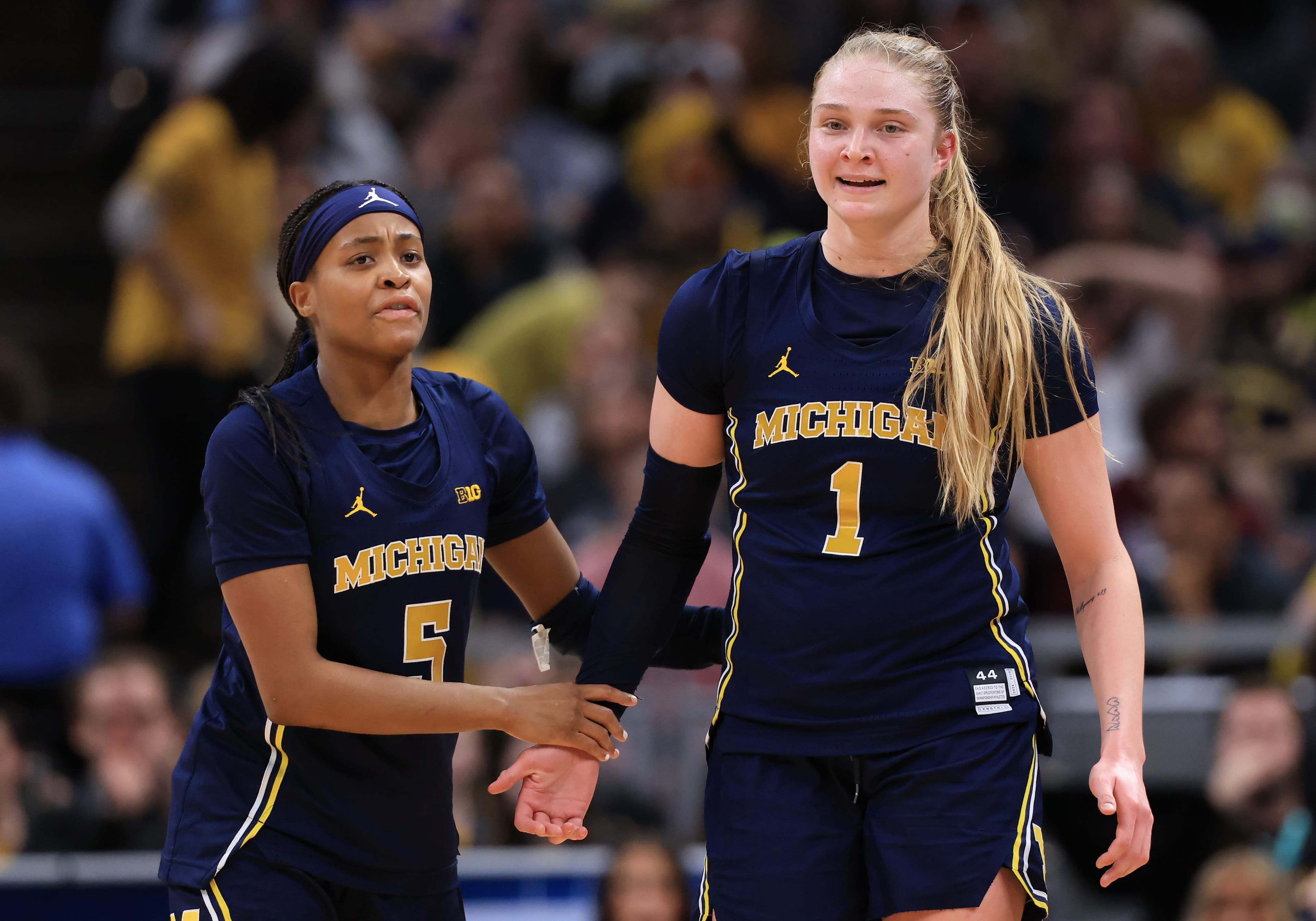 Michigan's Sweet 16 Triumph Soars to Elite Showcase!