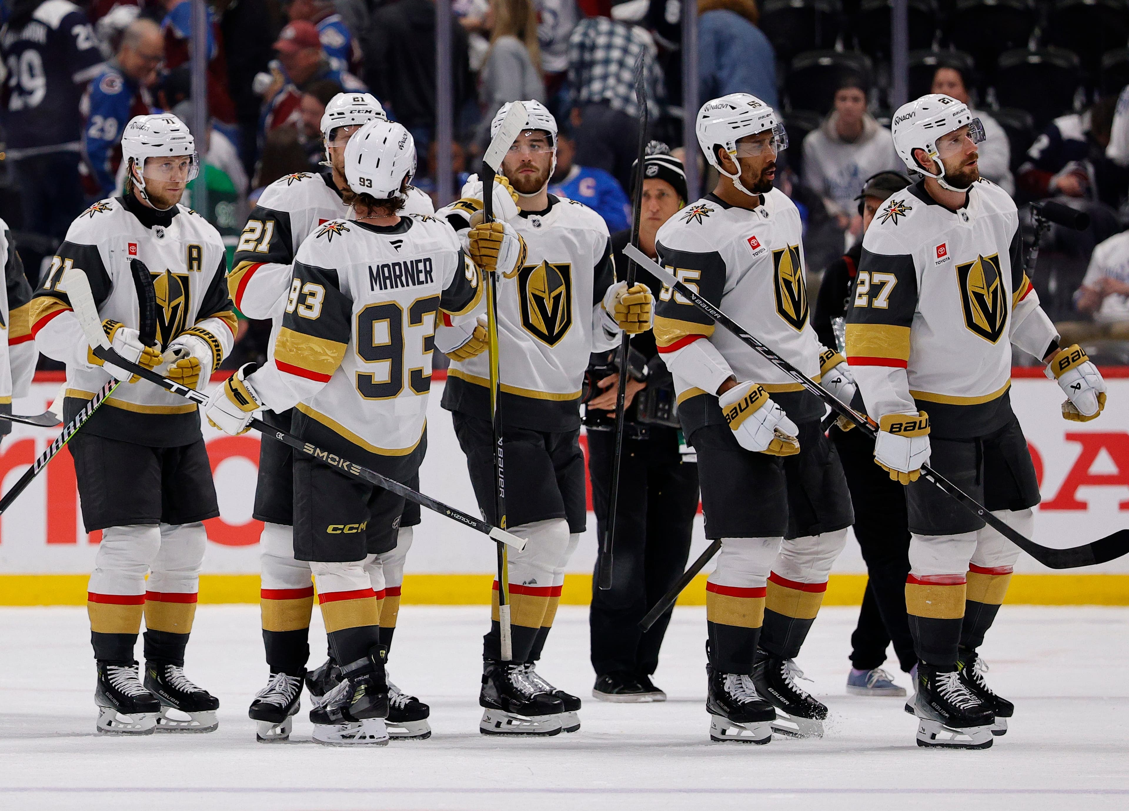 Hockey roundup: Vegas takes West final opener; Montreal earns PWHL championship