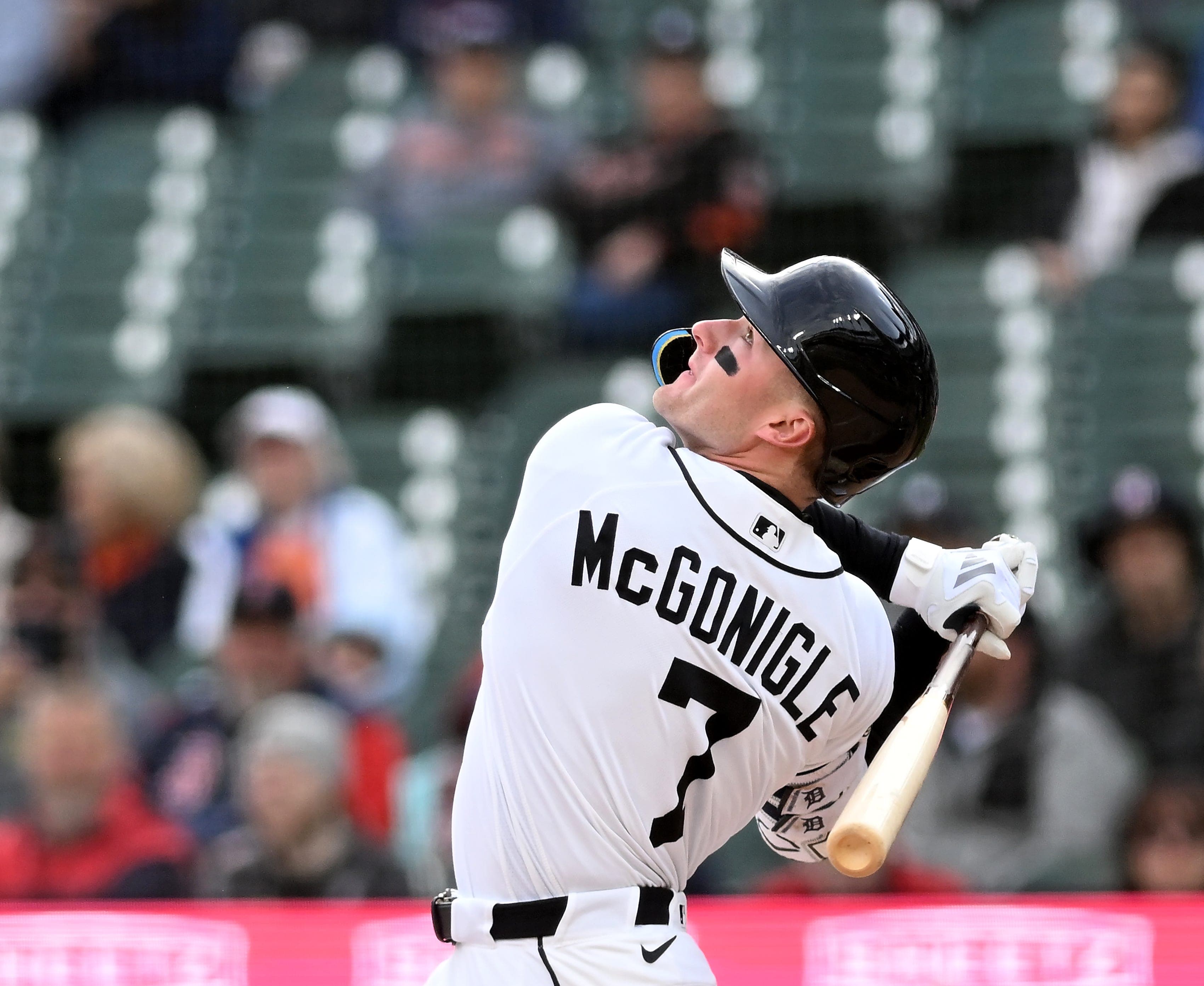 Tigers swept by Red Sox; Flaherty strikes out 10