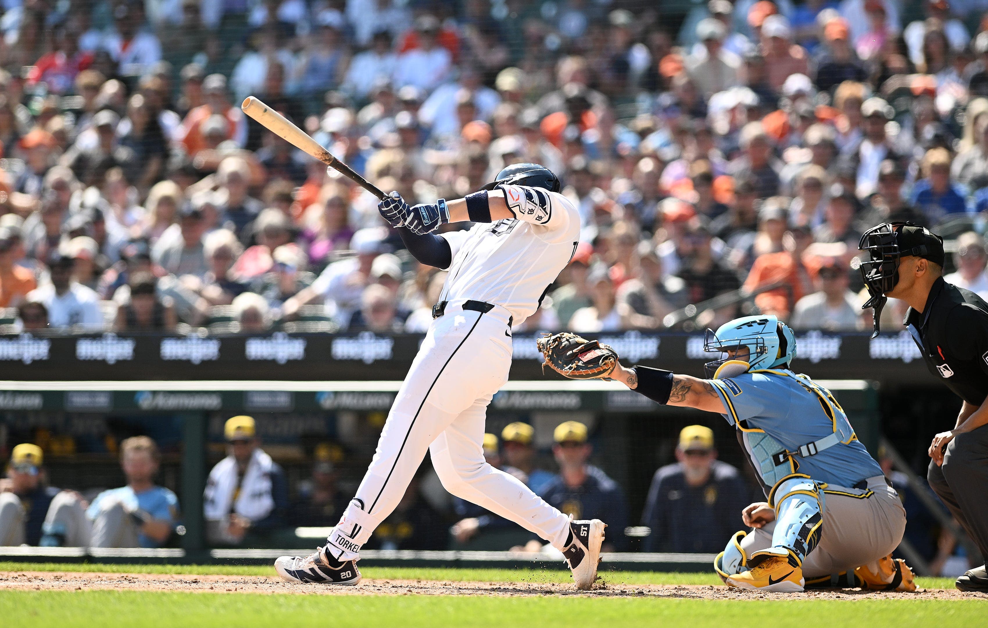 Spencer Torkelson has chance to match some Detroit Tigers history on Sunday