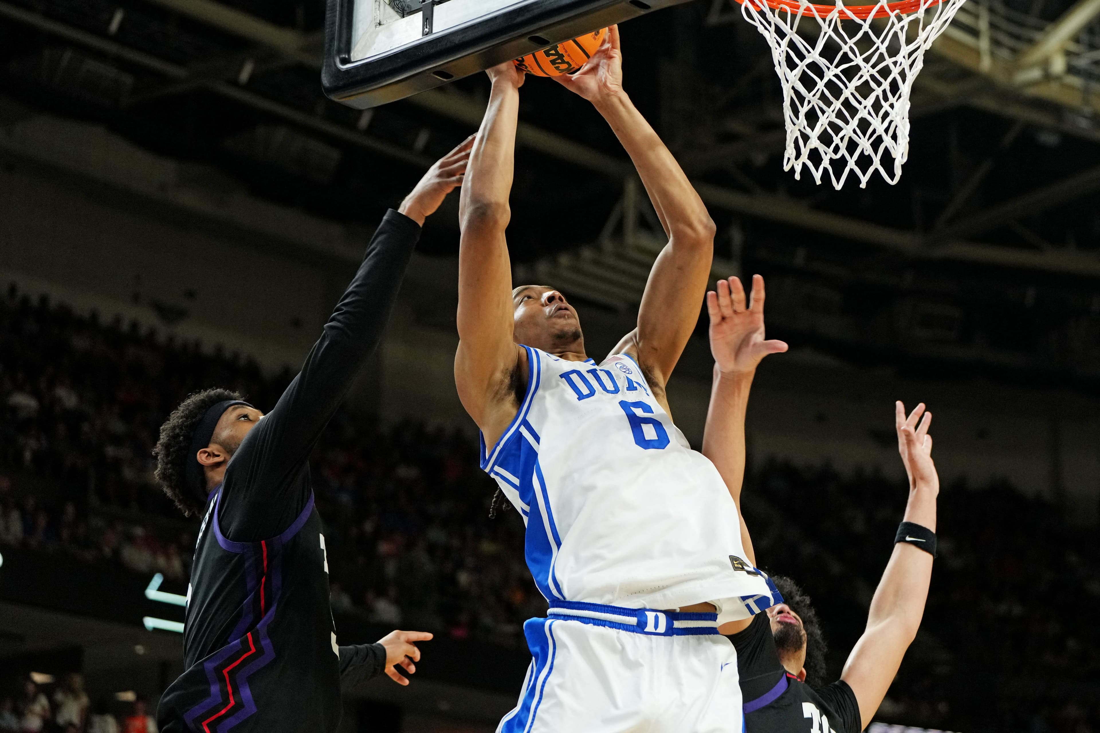 NCAA roundup: Cameron Boozer seizes control as Duke wears down TCU