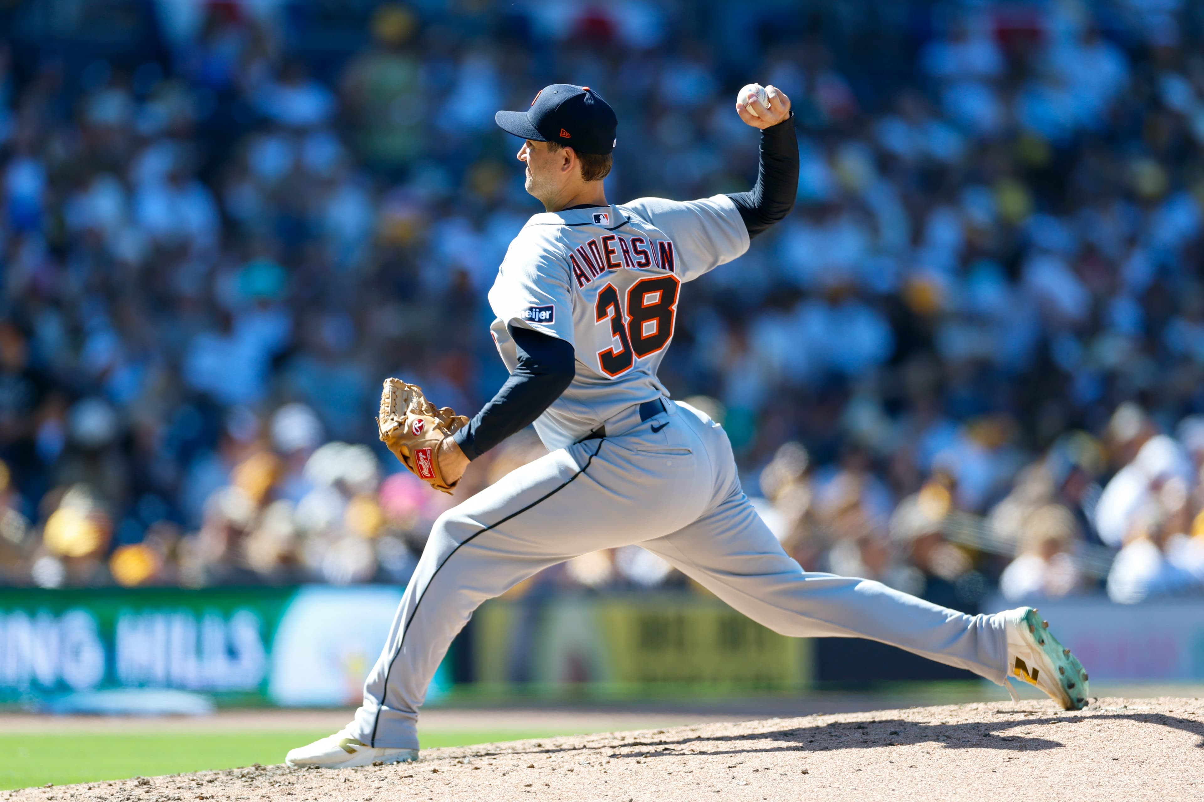 Can Drew Anderson be a solution to Tigers' sinking bullpen whiff rate?