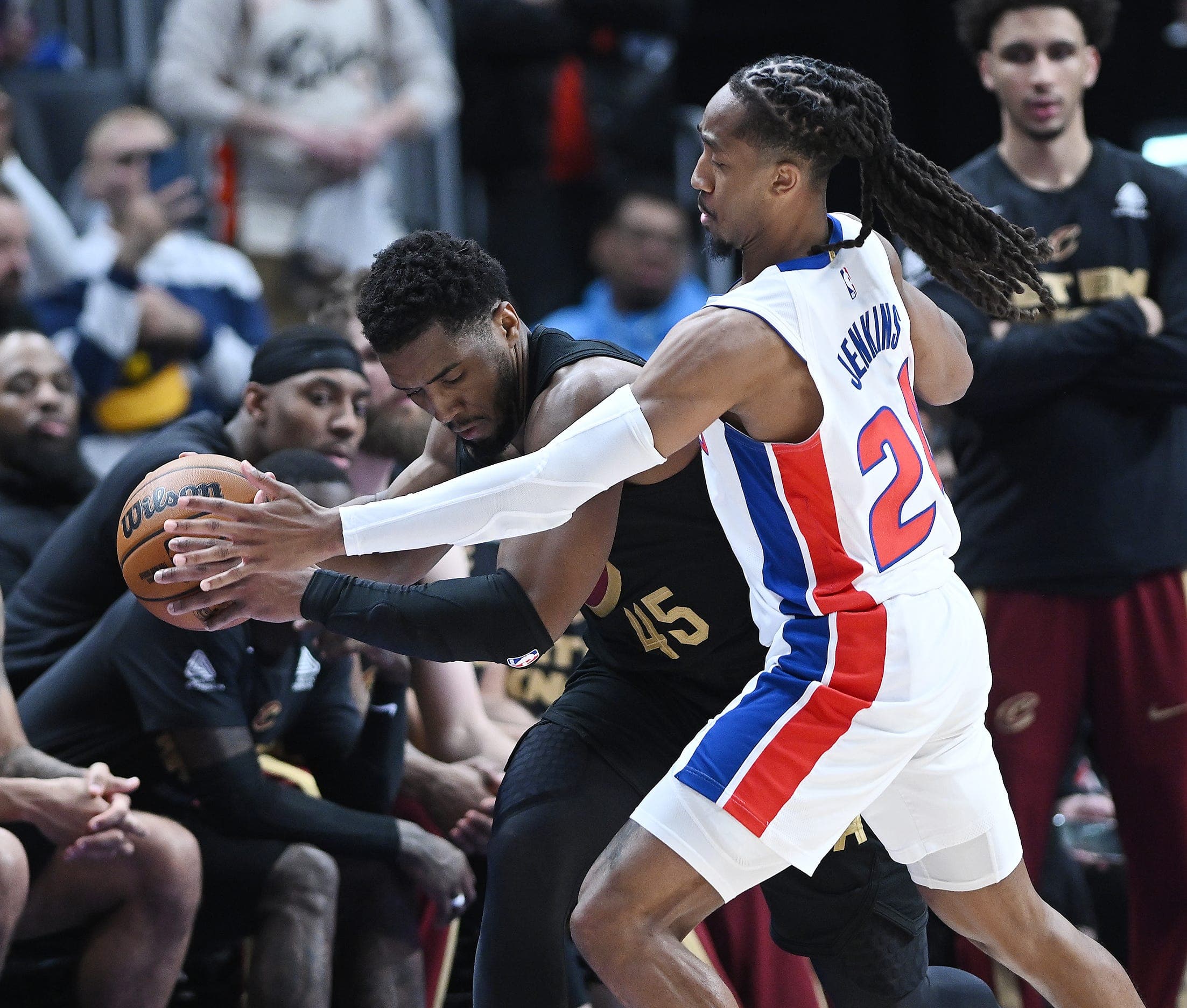 Pistons not happy with free-throw disparity, but know they must play better