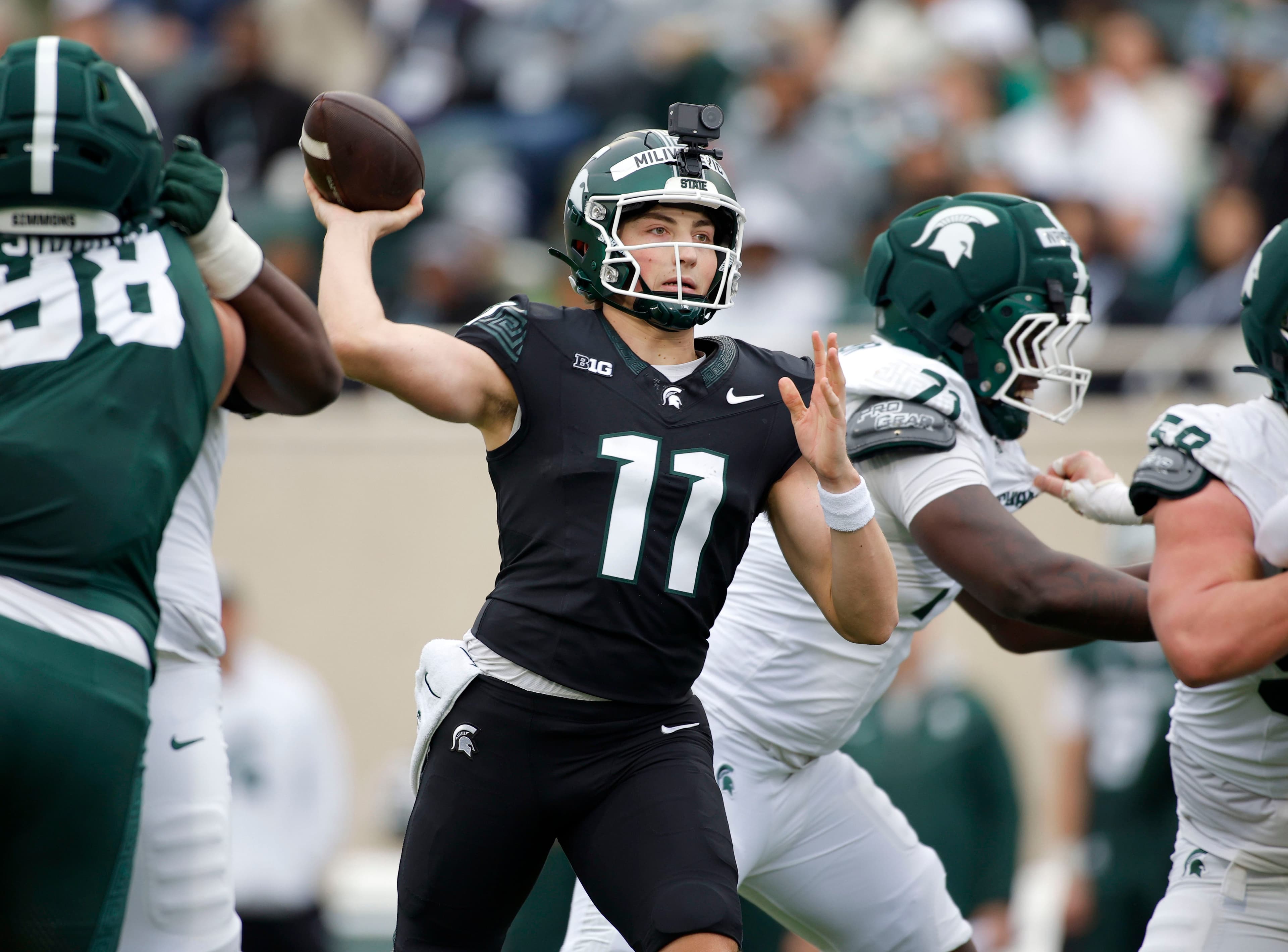 Michigan State football spring game: Three takeaways