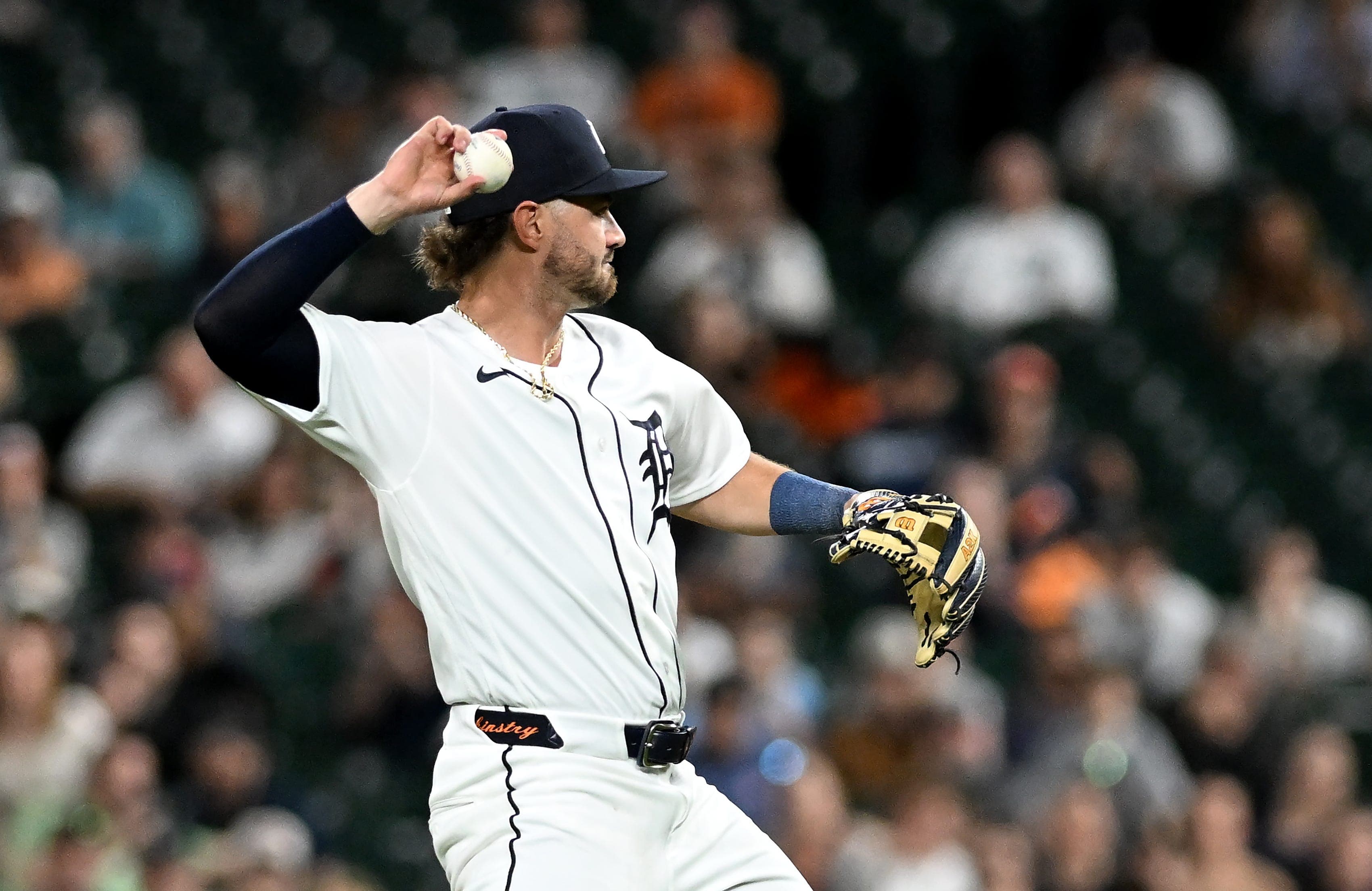 Zach McKinstry injury update: Tigers third baseman 'not moving around great'