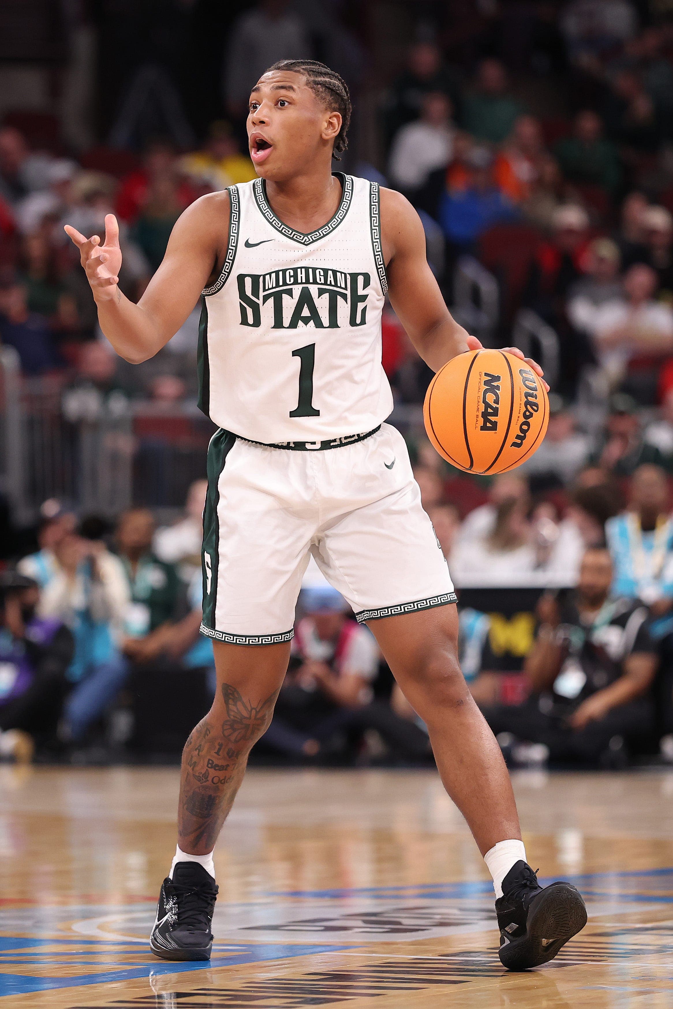 Michigan State’s basketball magic is electric; ready to shock the seeds and win it all! Keep your fingers crossed for a thrilling finish!
