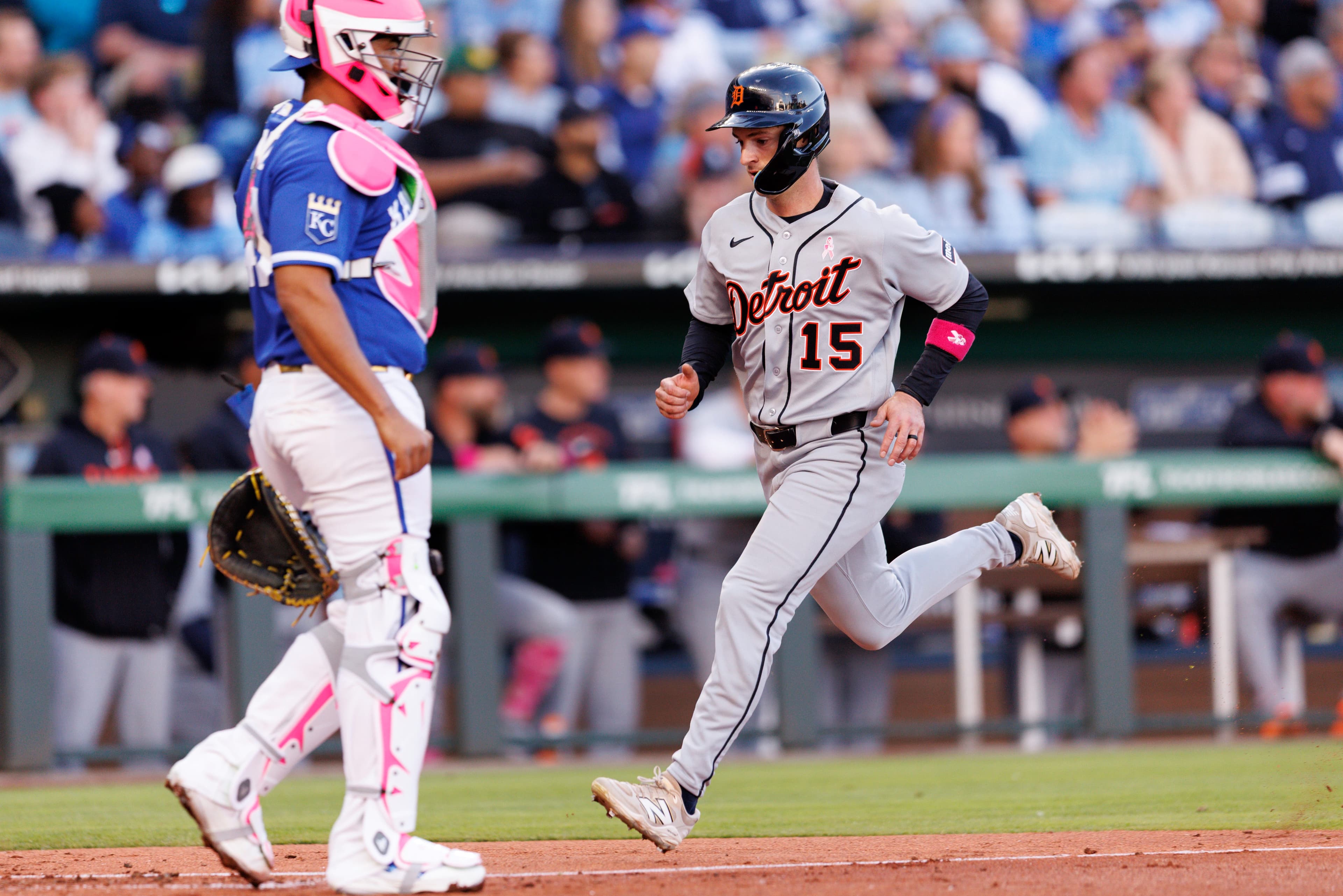 Gage Workman plays hero in Tigers debut as Detroit snaps 5-game skid