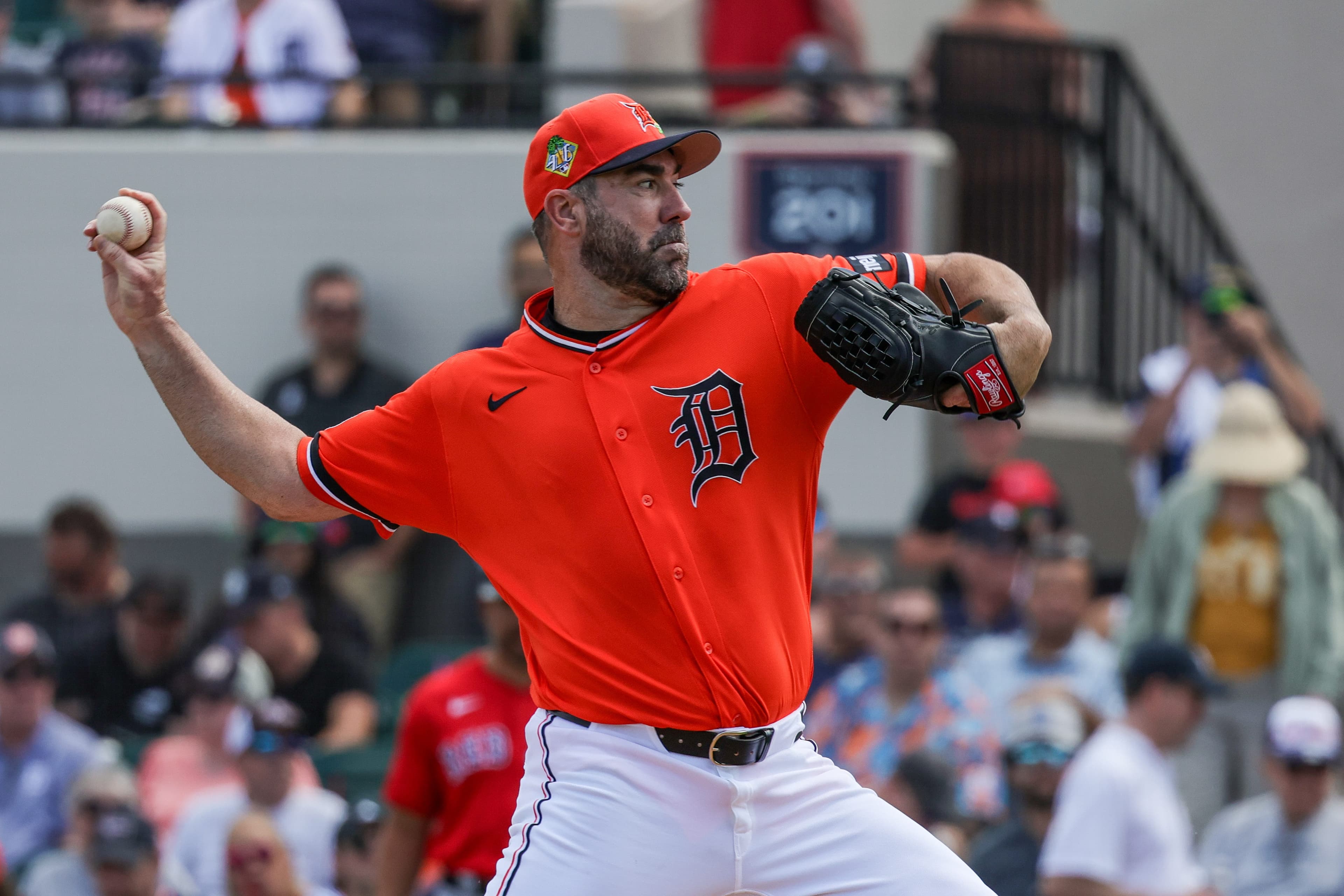 Justin Verlander takes steps in right direction in Tigers' final exhibition game