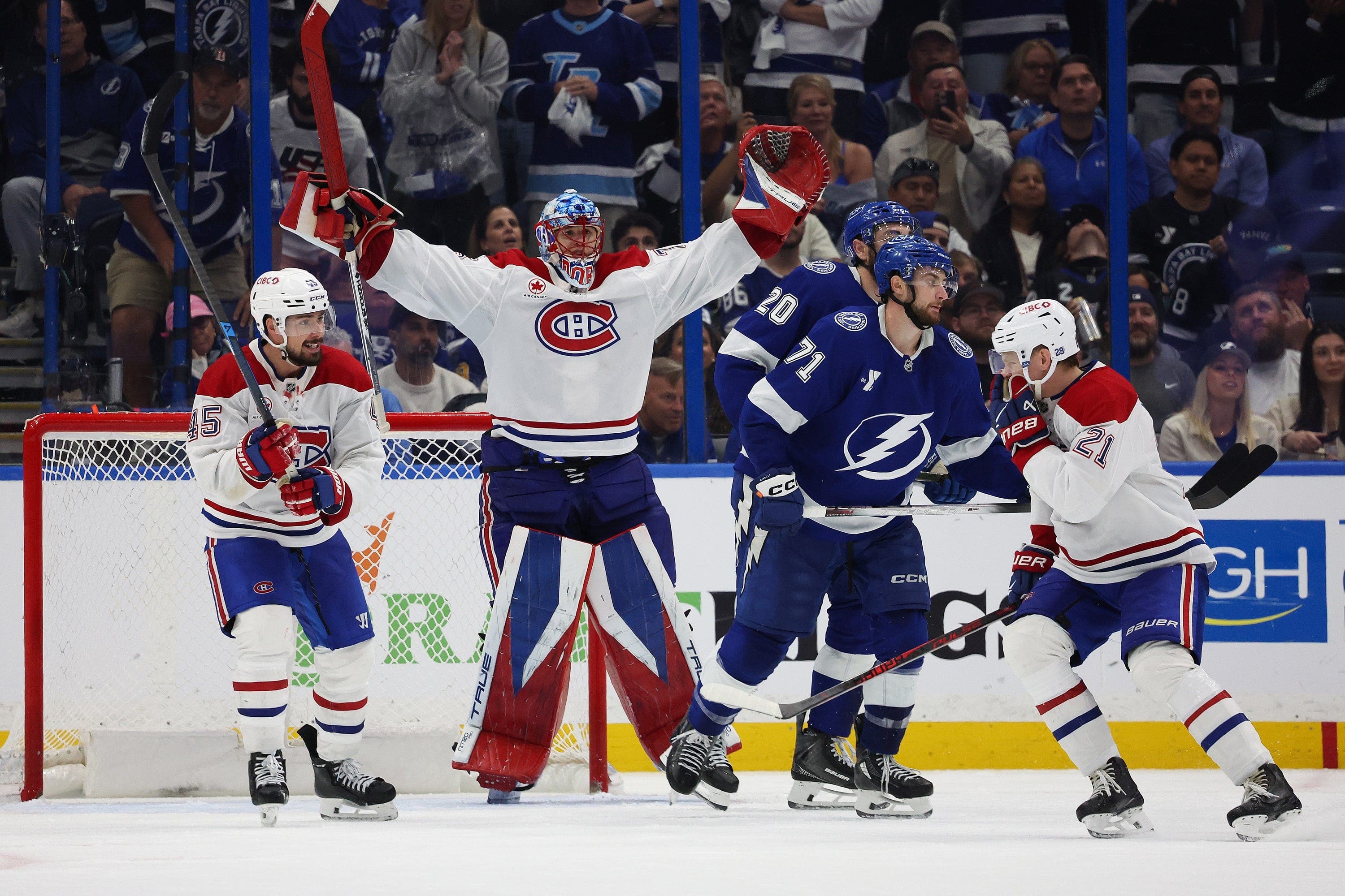 Canadiens prevail in decisive Game 7 with just nine shots on goal