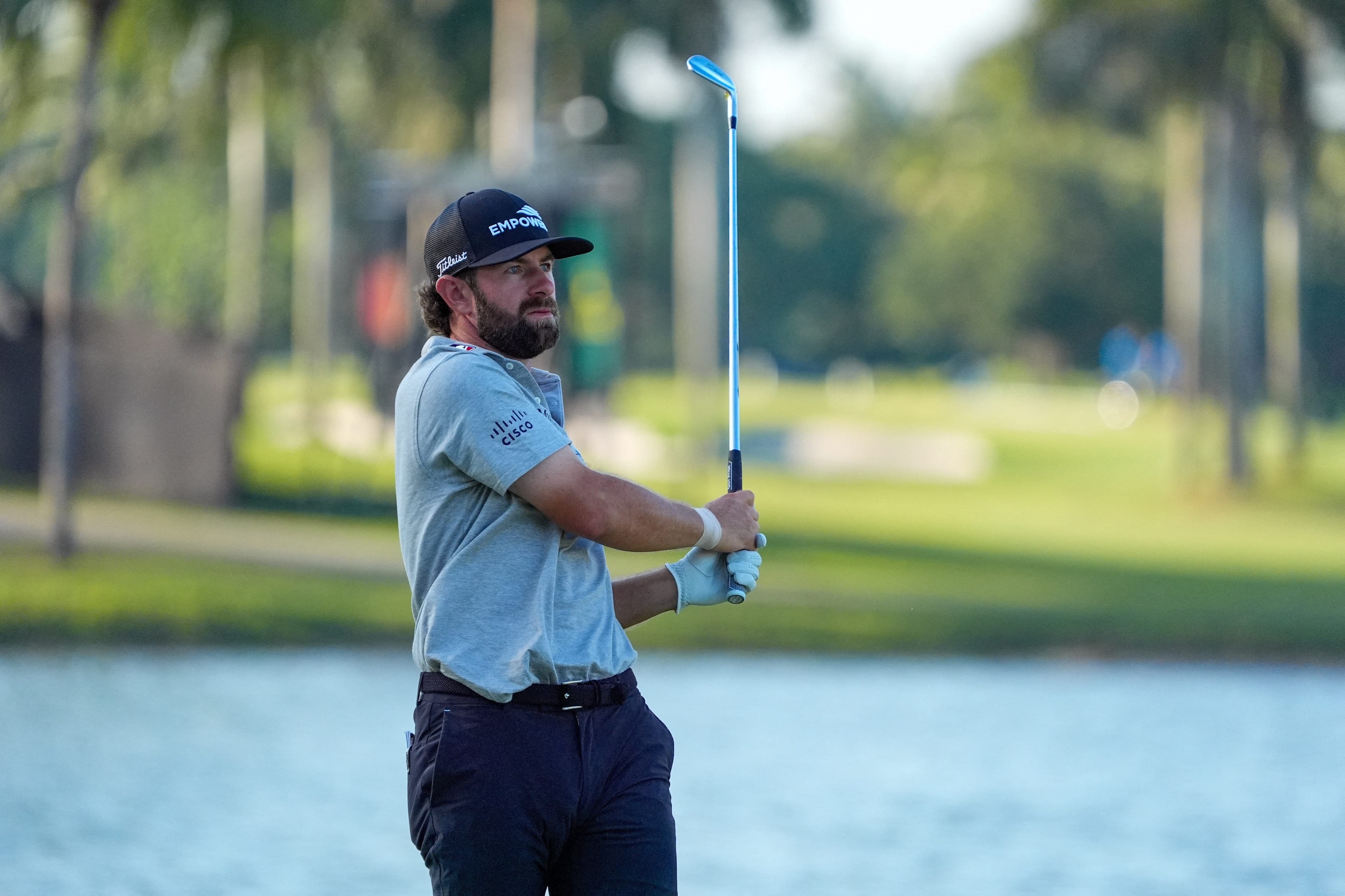 Golf roundup: Cameron Young in driver's seat halfway through Cadillac tourney