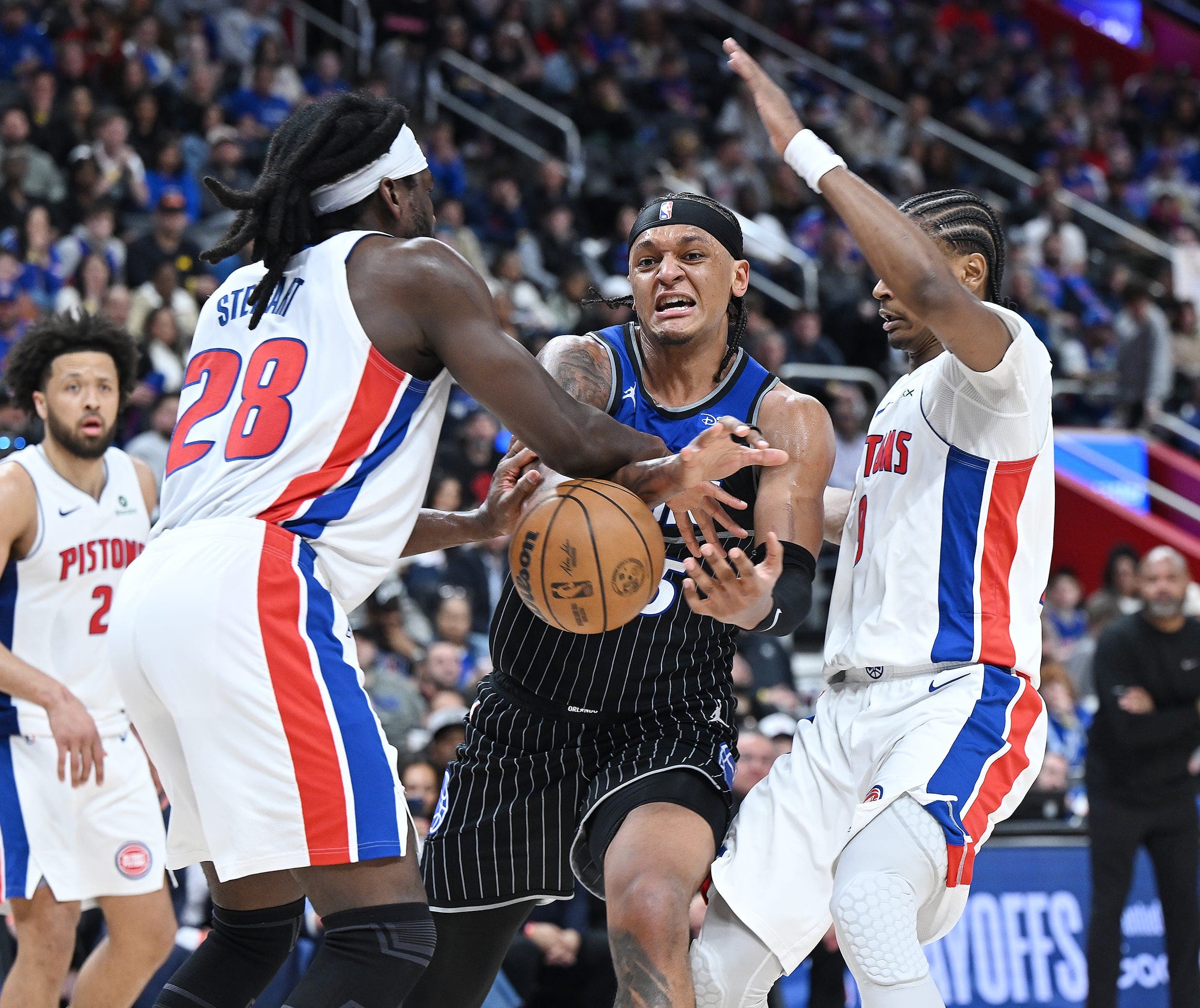 If Pistons advance to Round 2, they would host Game 1 Tuesday