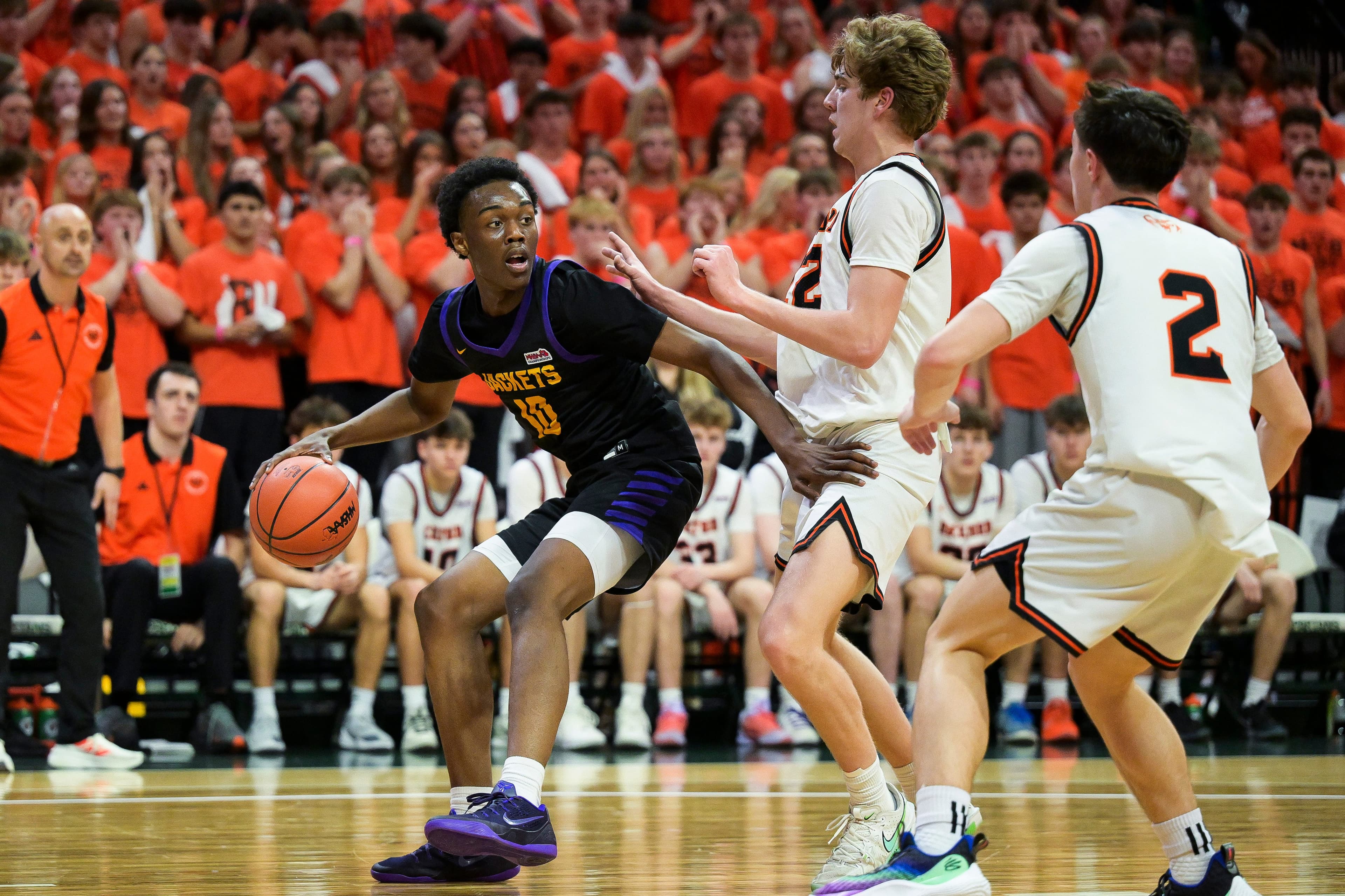 Auburn Hills Avondale falls just short in bid to make Division 1 boys basketball title game