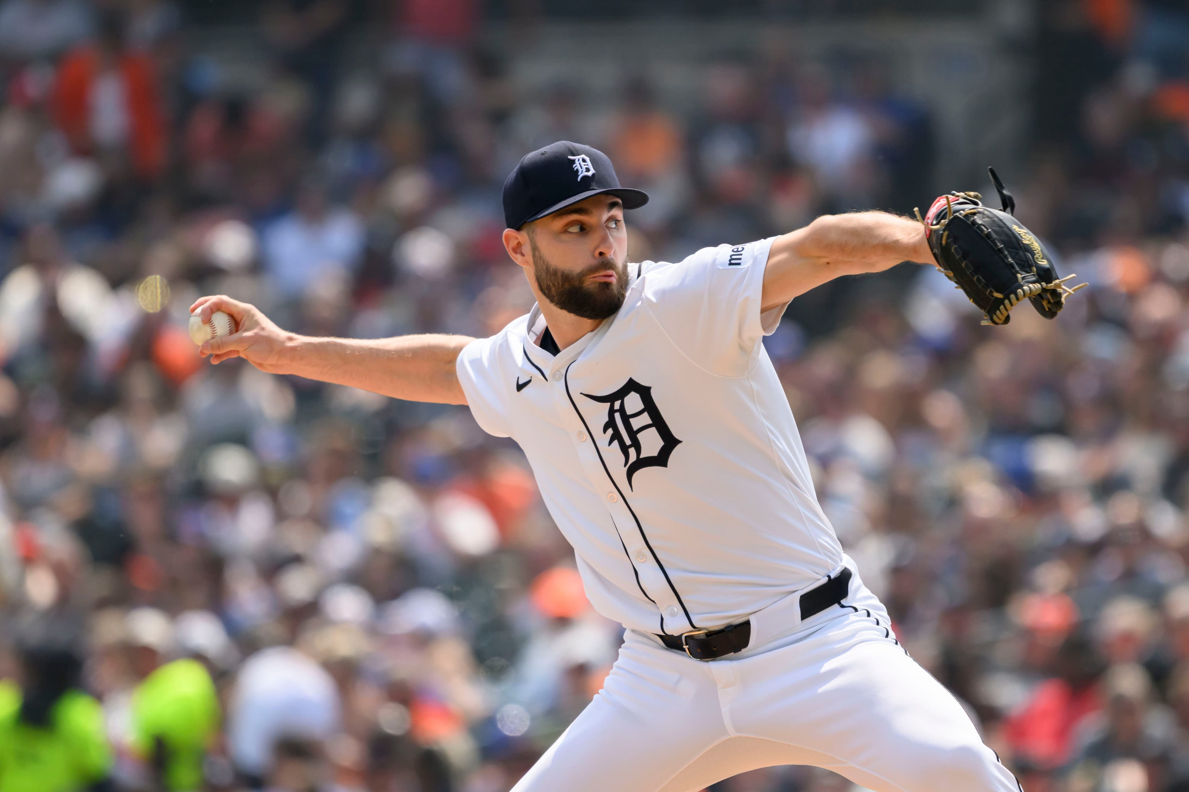 Detroit Tigers' Brenan Hanifee is living proof that what goes around, comes around