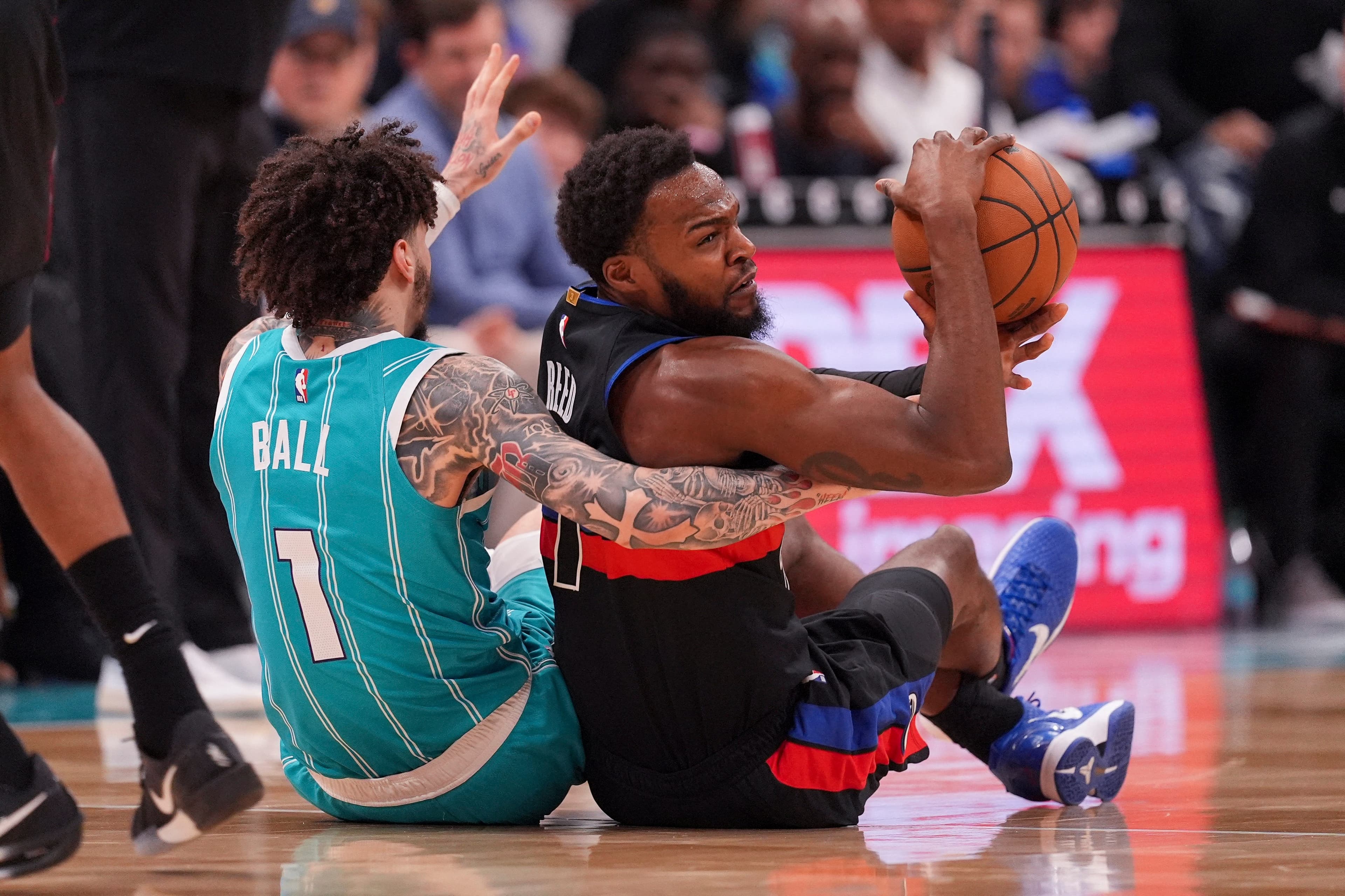 Hornets seek first playoff berth in 10 years with Pistons on horizon