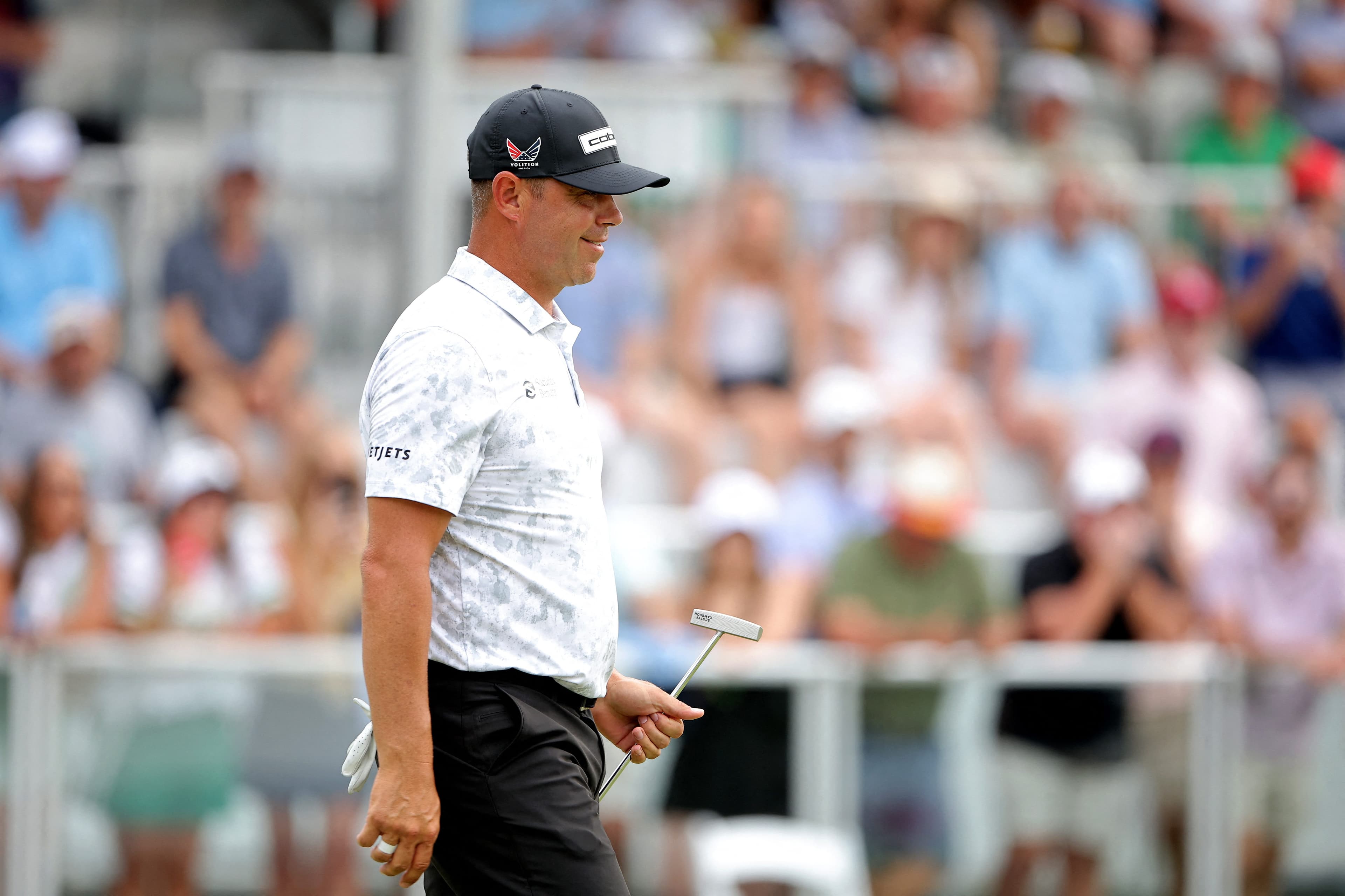 Golf roundup: Gary Woodland nearing 1st victory since 2019
