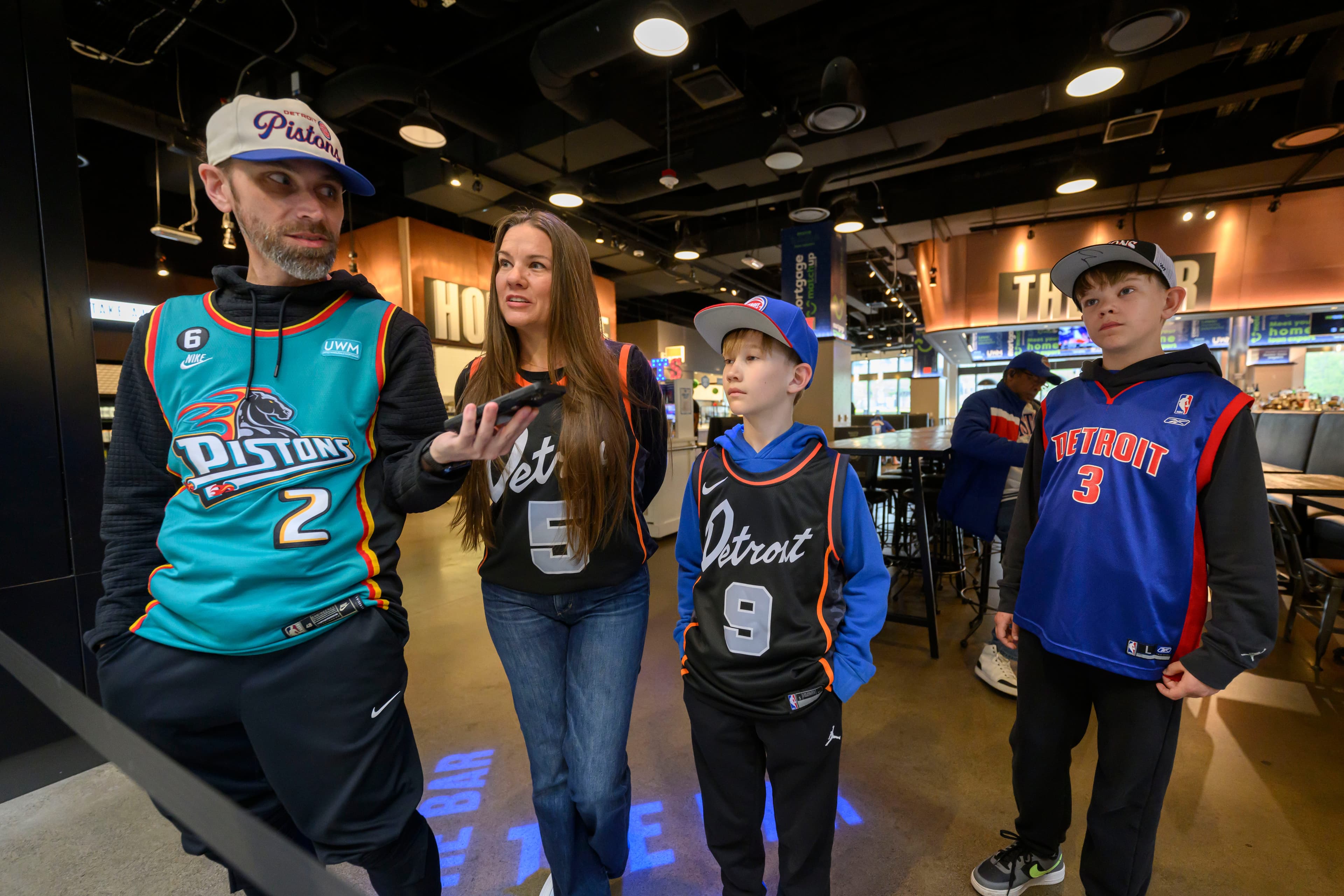 Detroit Pistons fans nervous but excited ahead of Game 5