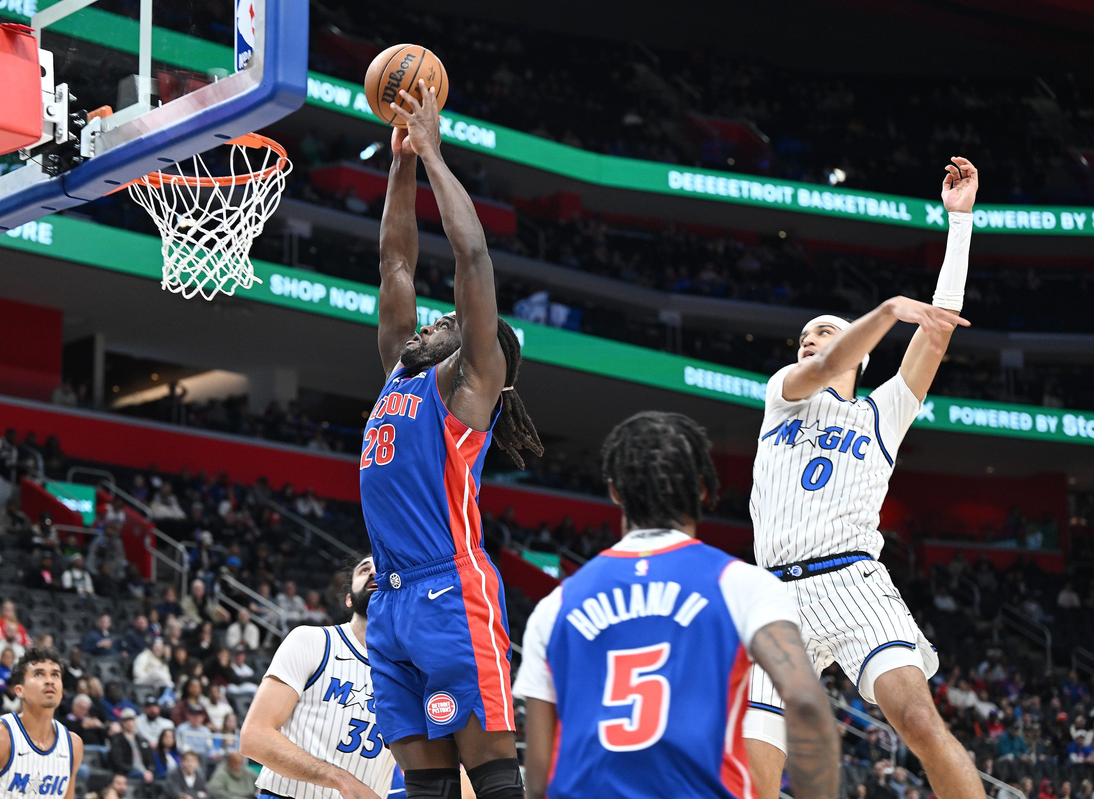 Pistons in 'a great spot' as they await first-round playoff opponent