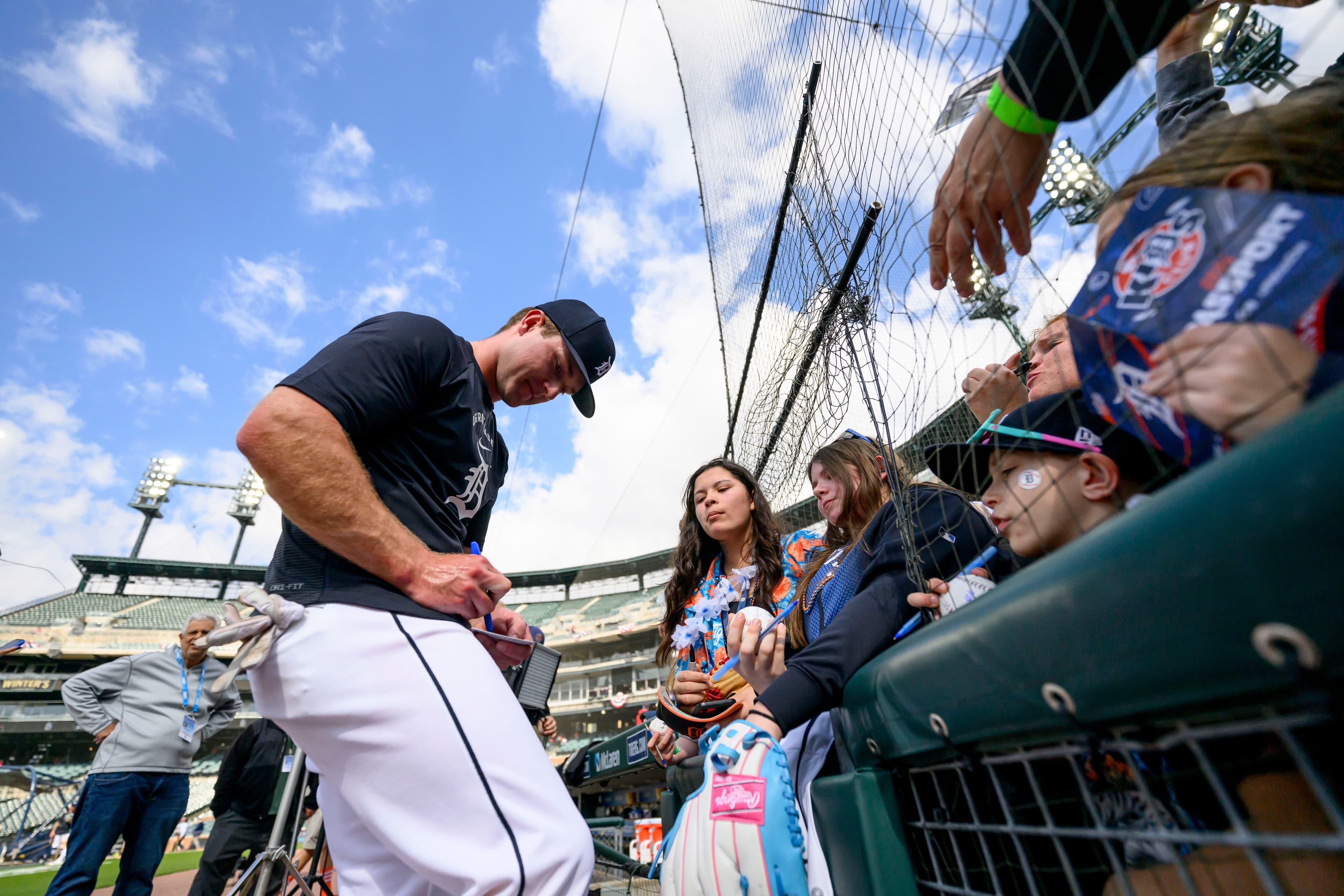 Kevin McGonigle anxious to show out for Tigers' fanbase