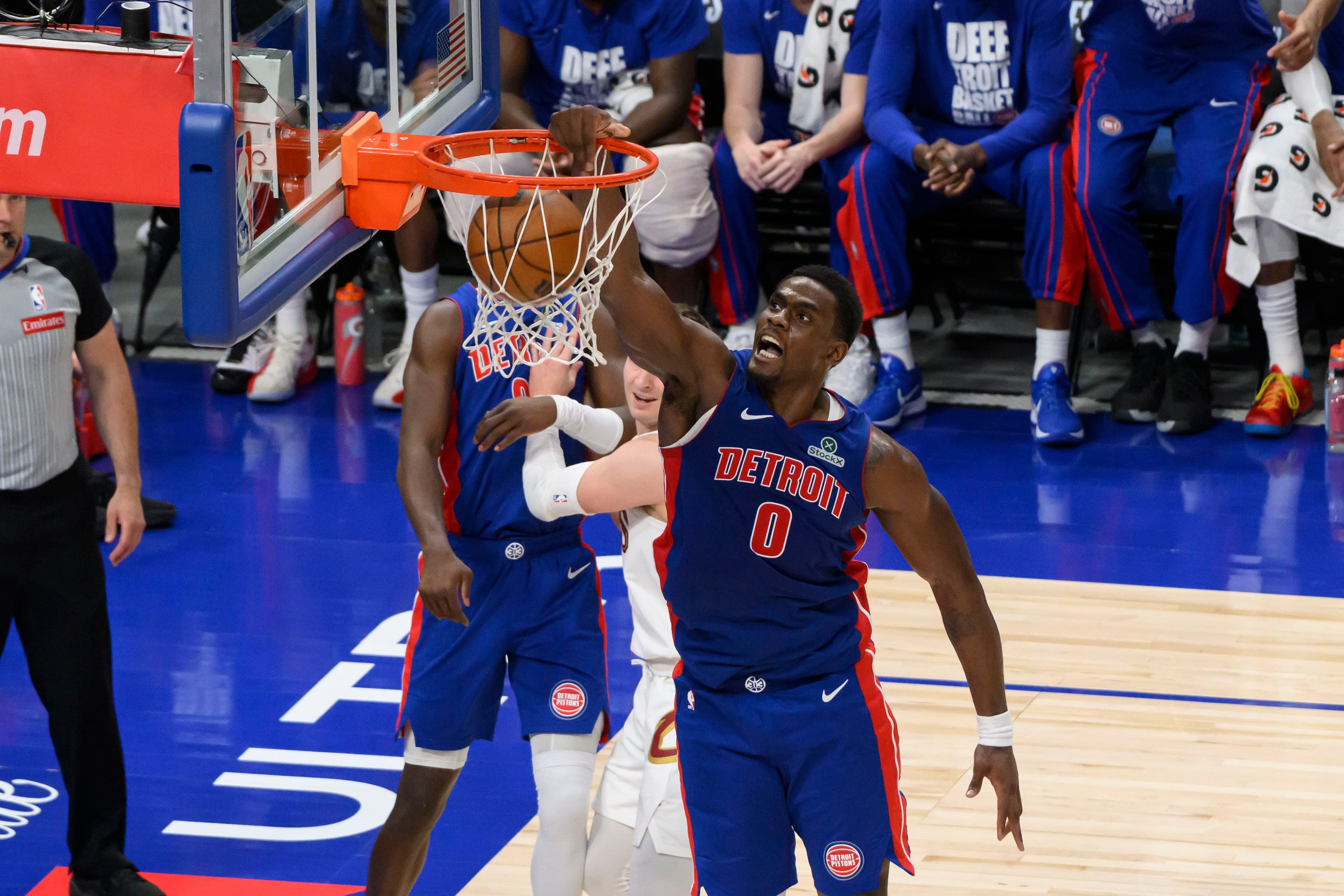 Pistons president hopes to make a deal to keep Jalen Duren in Detroit
