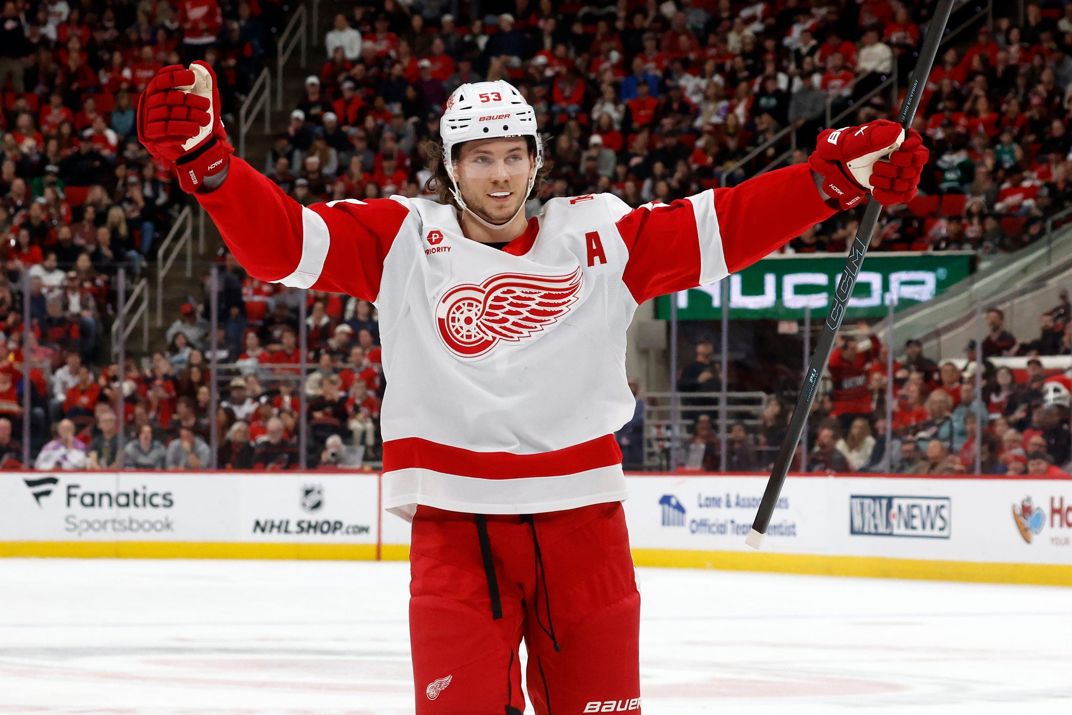 Wings' Moritz Seider earns first Norris Trophy votes from NHL insiders
