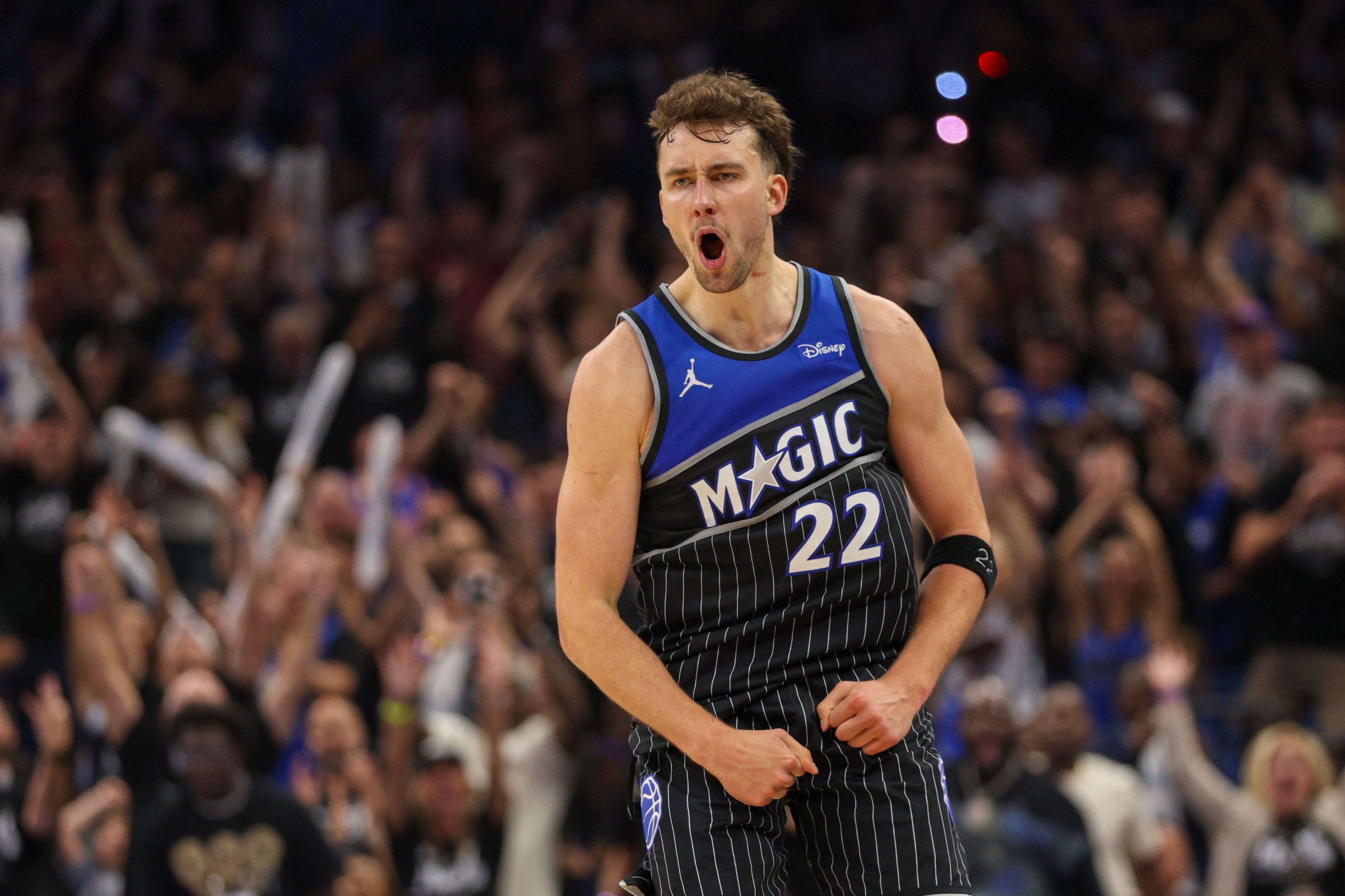 NBA roundup: Magic rule out Franz Wagner for pivotal Game 6 vs. Pistons