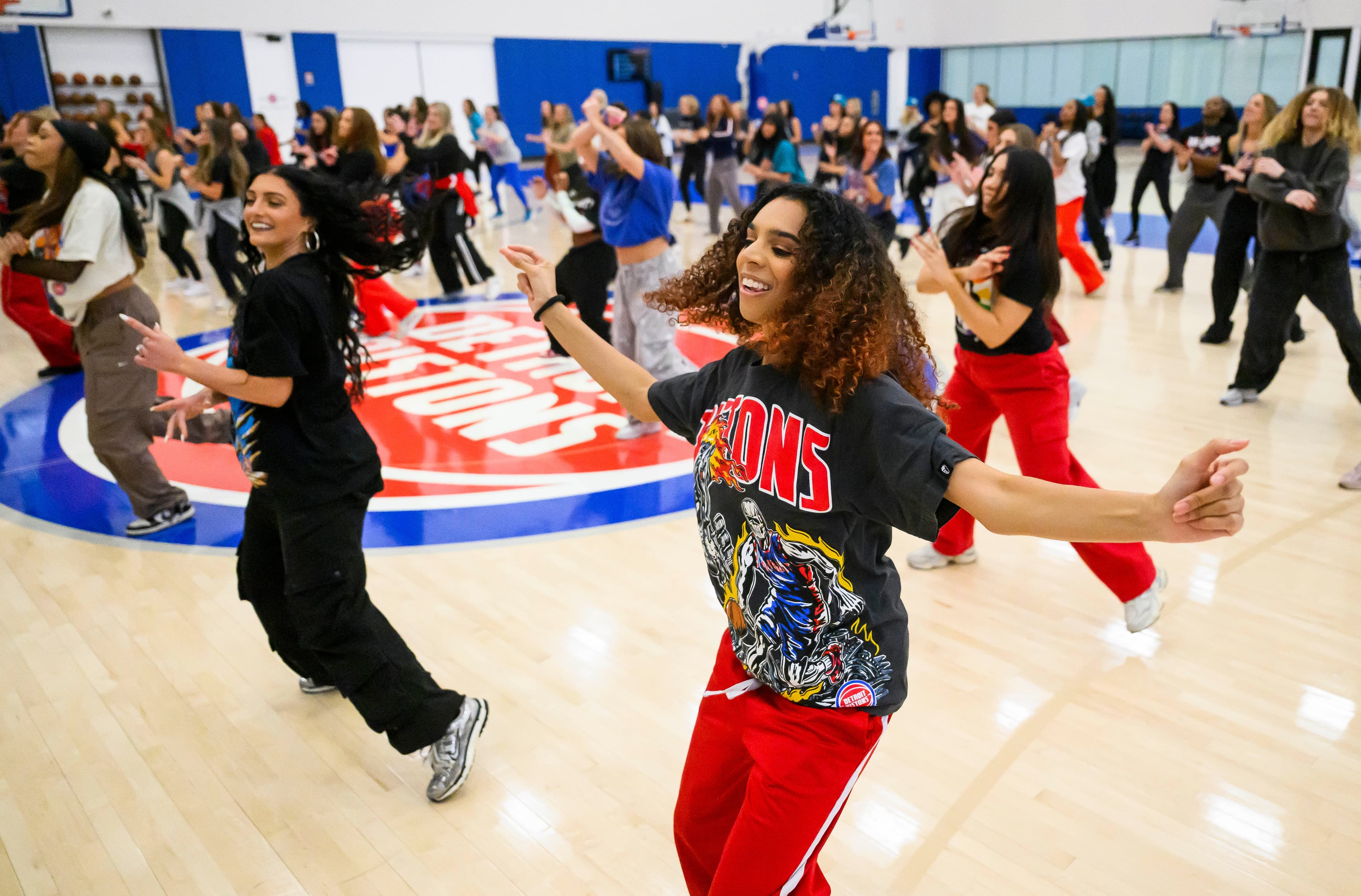 Manifestation and resiliency: How Detroit Pistons Dancers built a 30-year foundation
