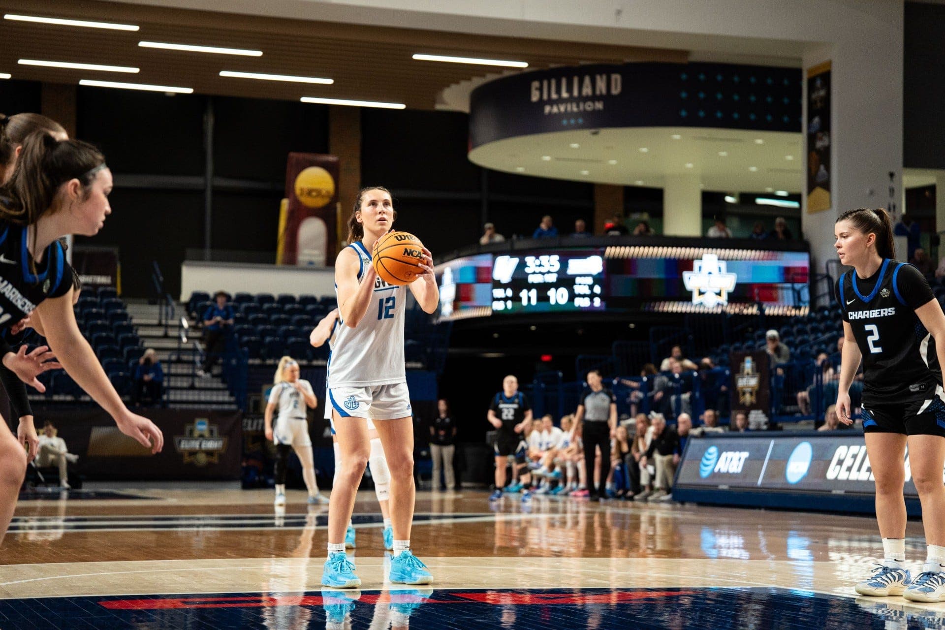 Grand Valley State women's basketball one win from another DII national title