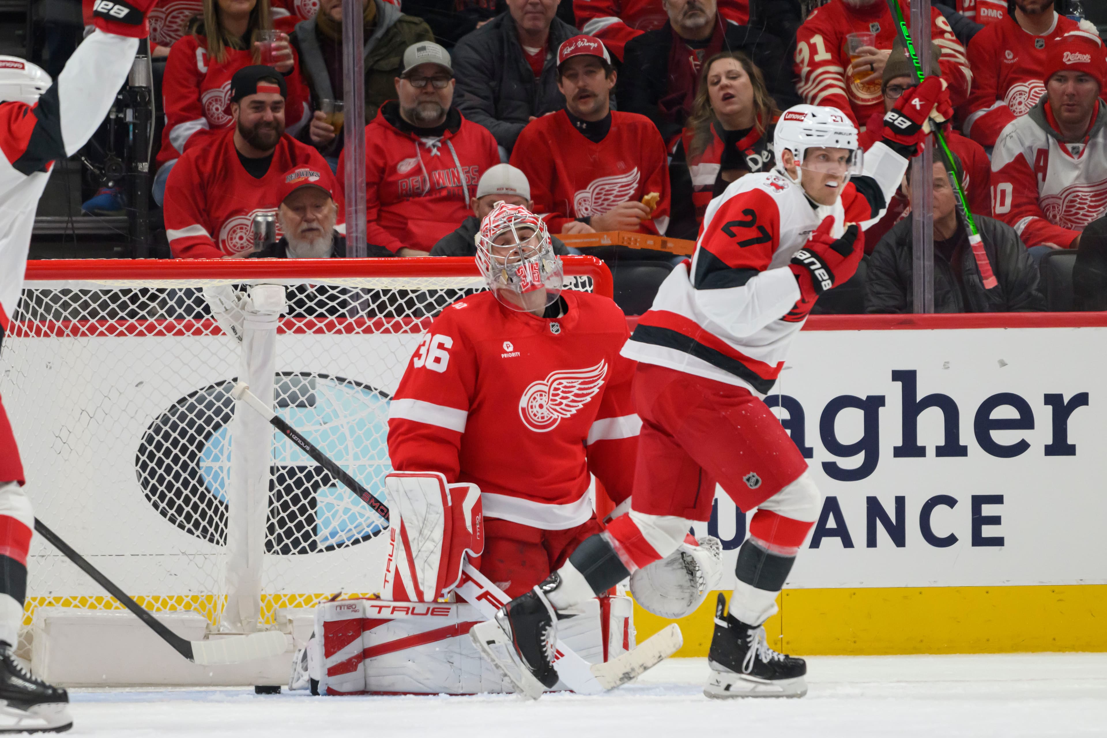 'Embarrassed' Red Wings head home for summer smarting from flat finish