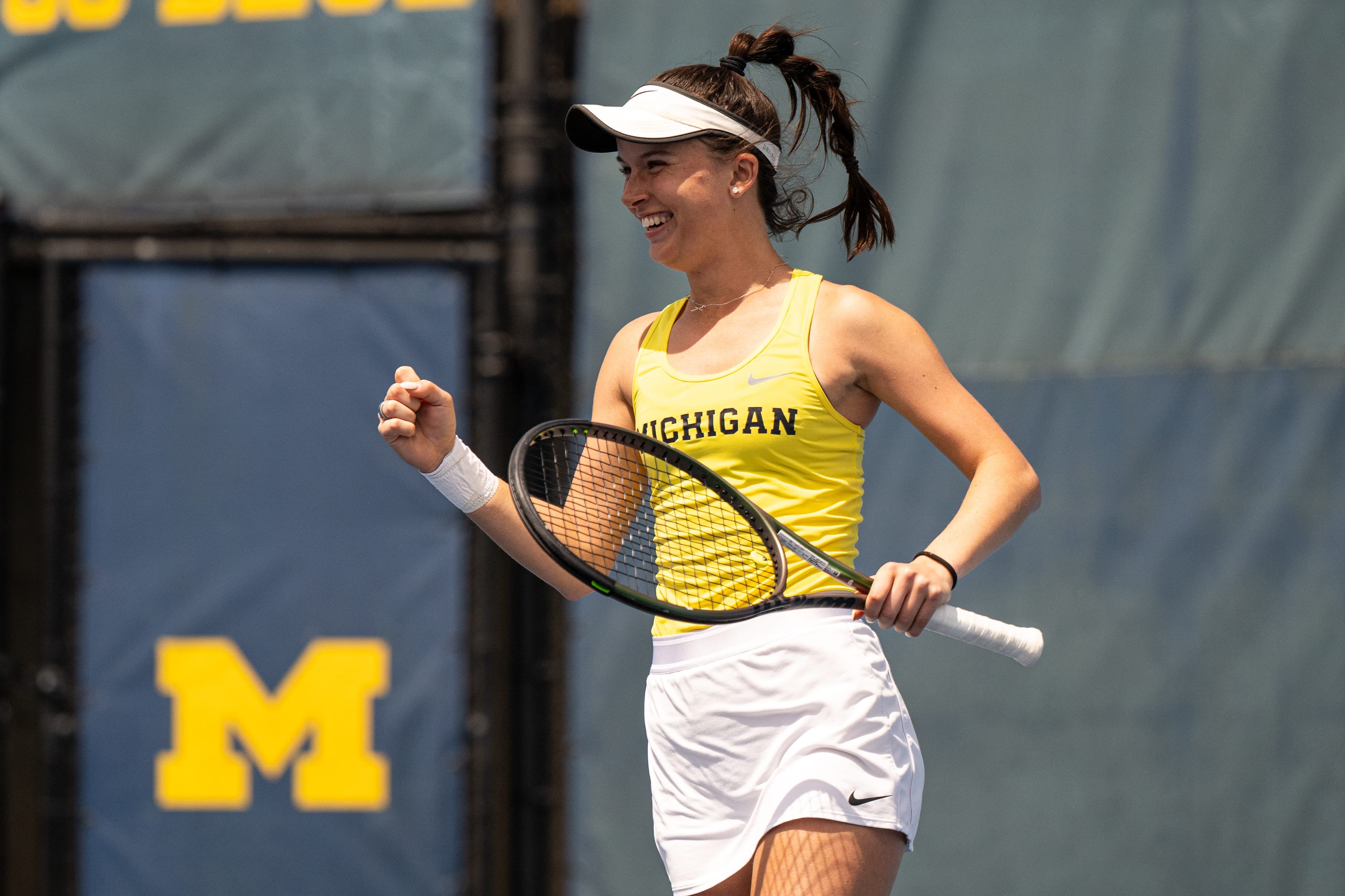 Michigan's NCAA tourney run ends for women's tennis in Sweet 16