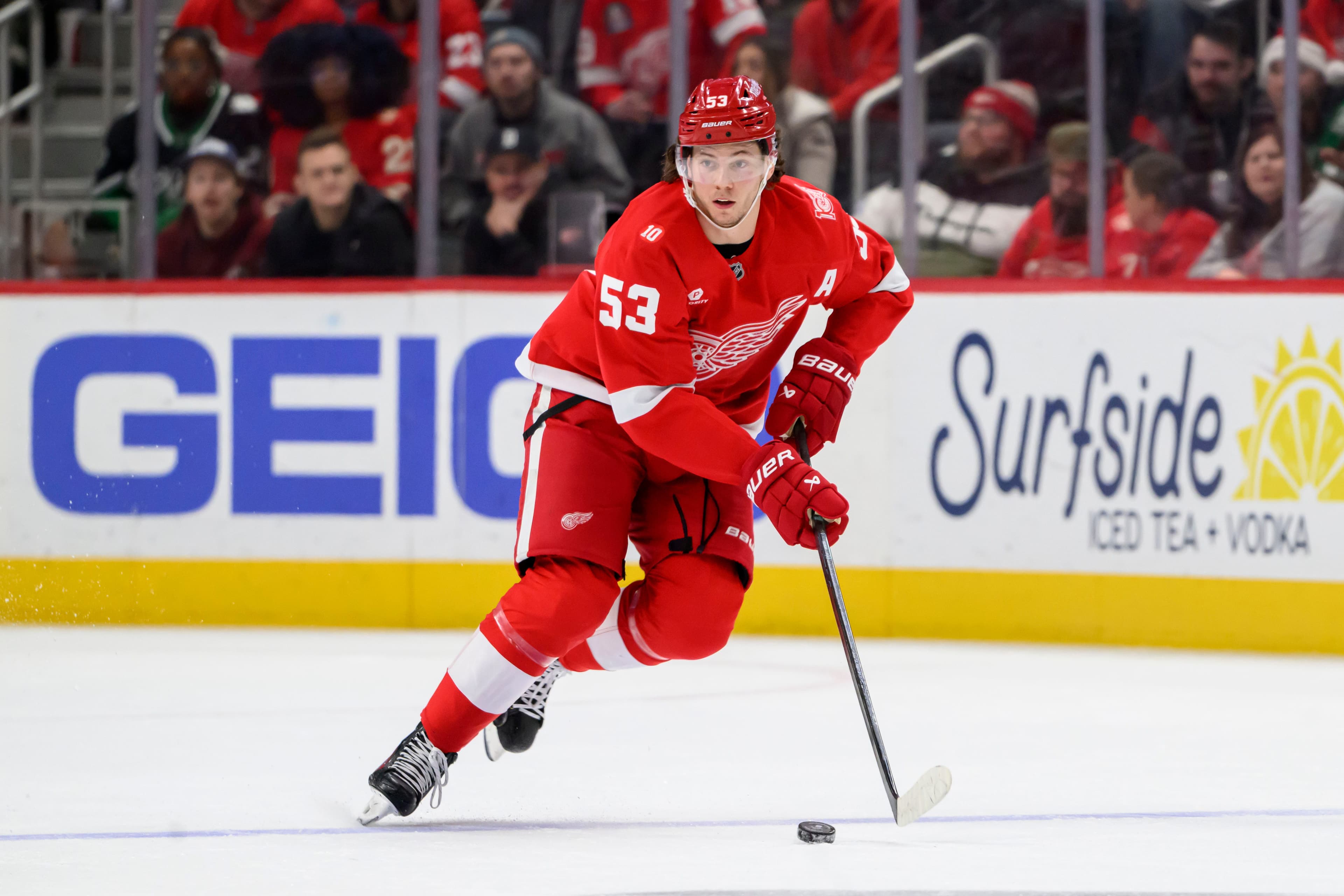 Moritz Seider continues to shine, but focus is on Red Wings drought