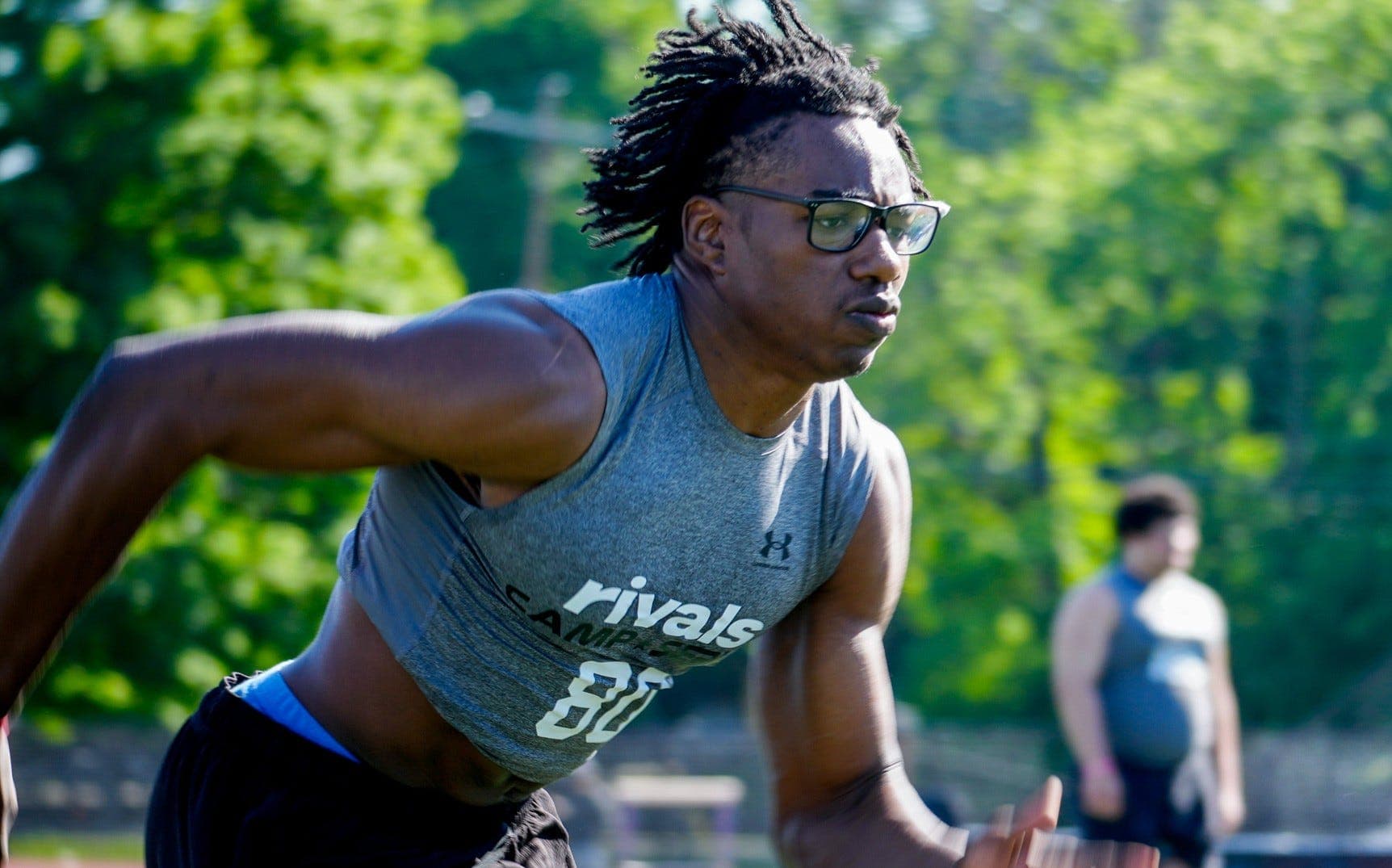 Trieu: Defensive end, Michigan target Ifeanyi Emedobi a quick study