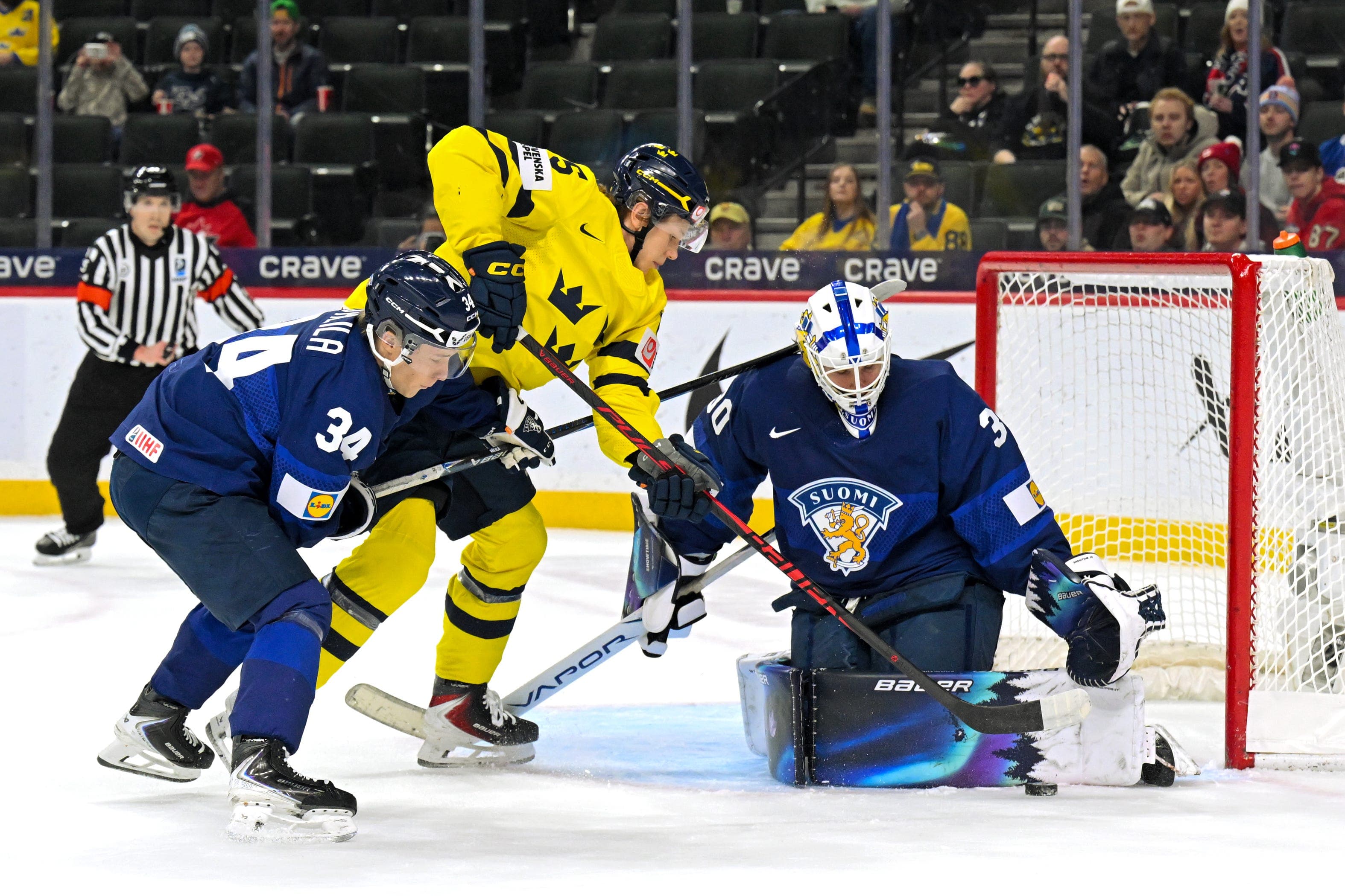 New Headline: Eddie Genborg Lights Up Grand Rapids Griffins' Rivalry with Stunning Performance!