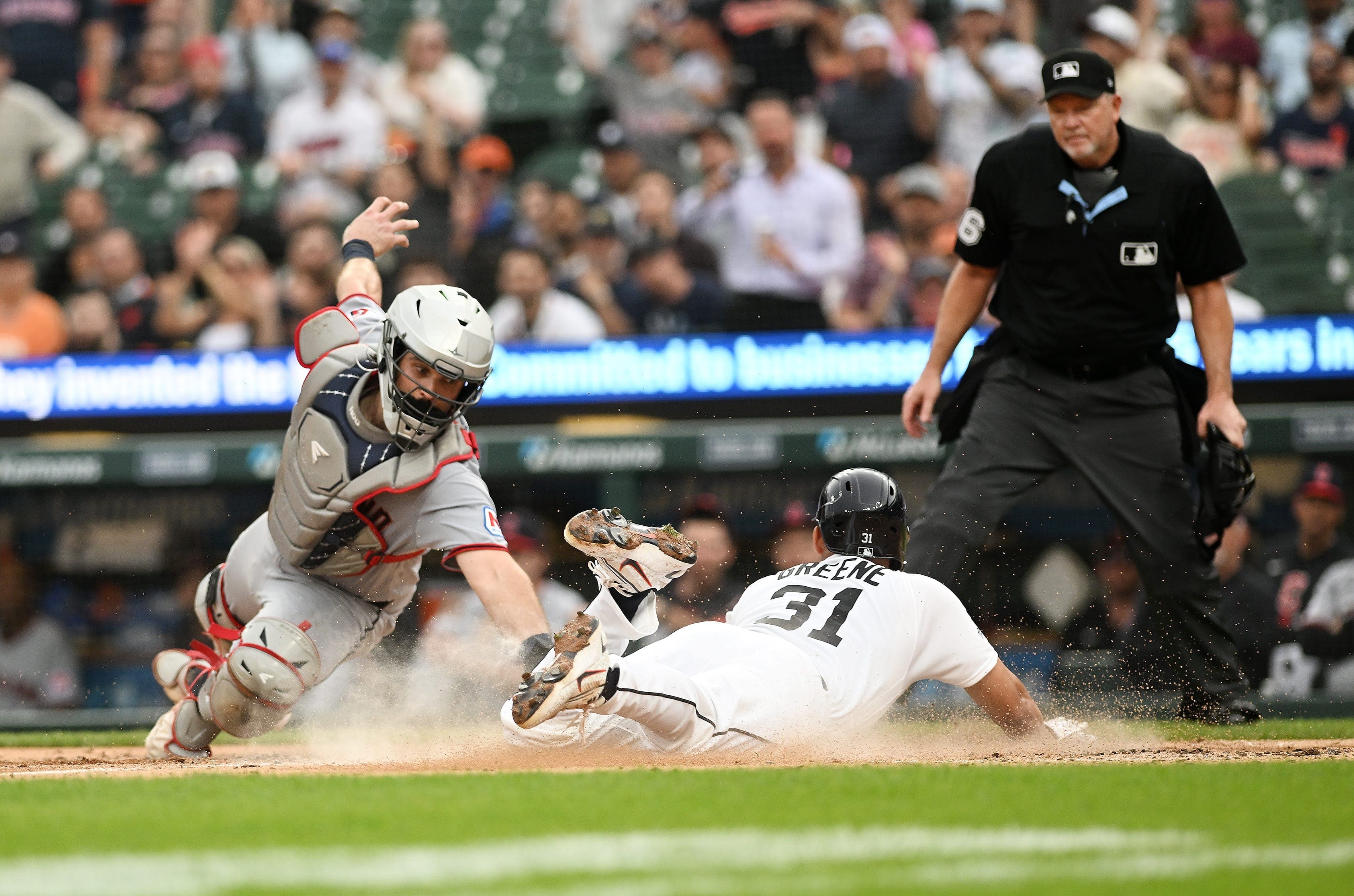 Tigers hold Guardians to only four hits, but still lose, 4-3