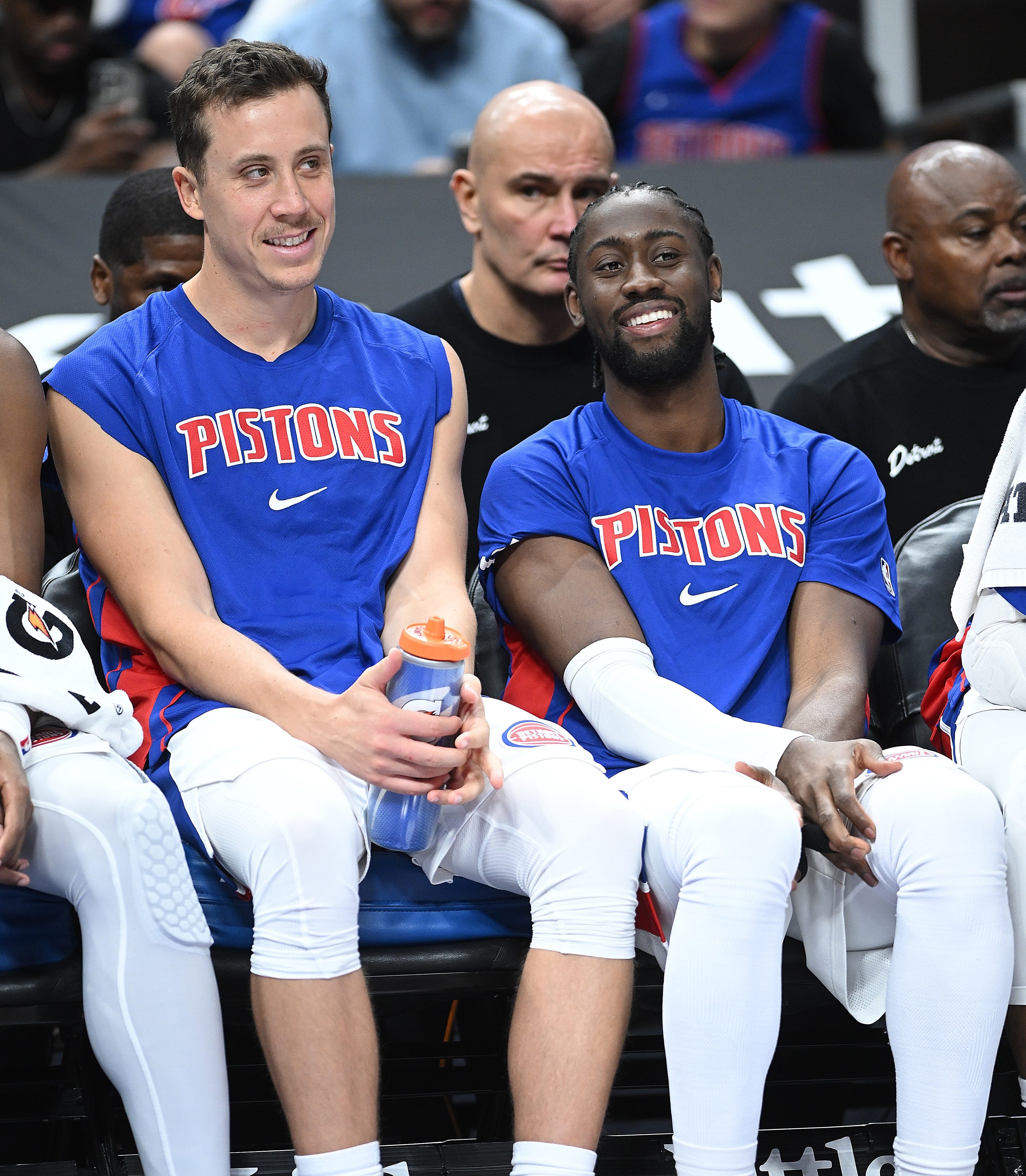 Detroit Pistons riding emotional roller coaster in playoffs vs. Magic