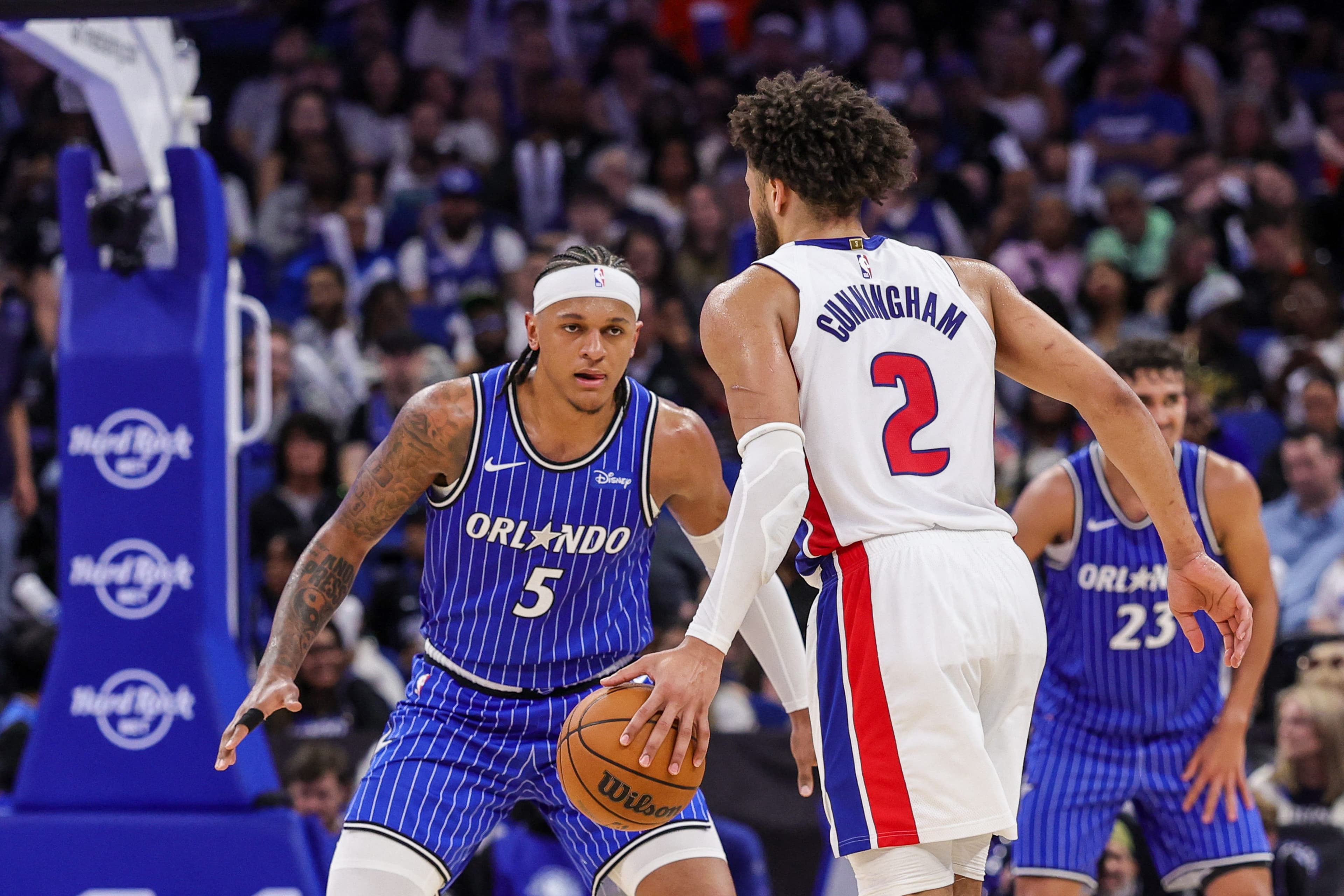 Detroit Pistons to face Orlando Magic in first round of NBA playoffs