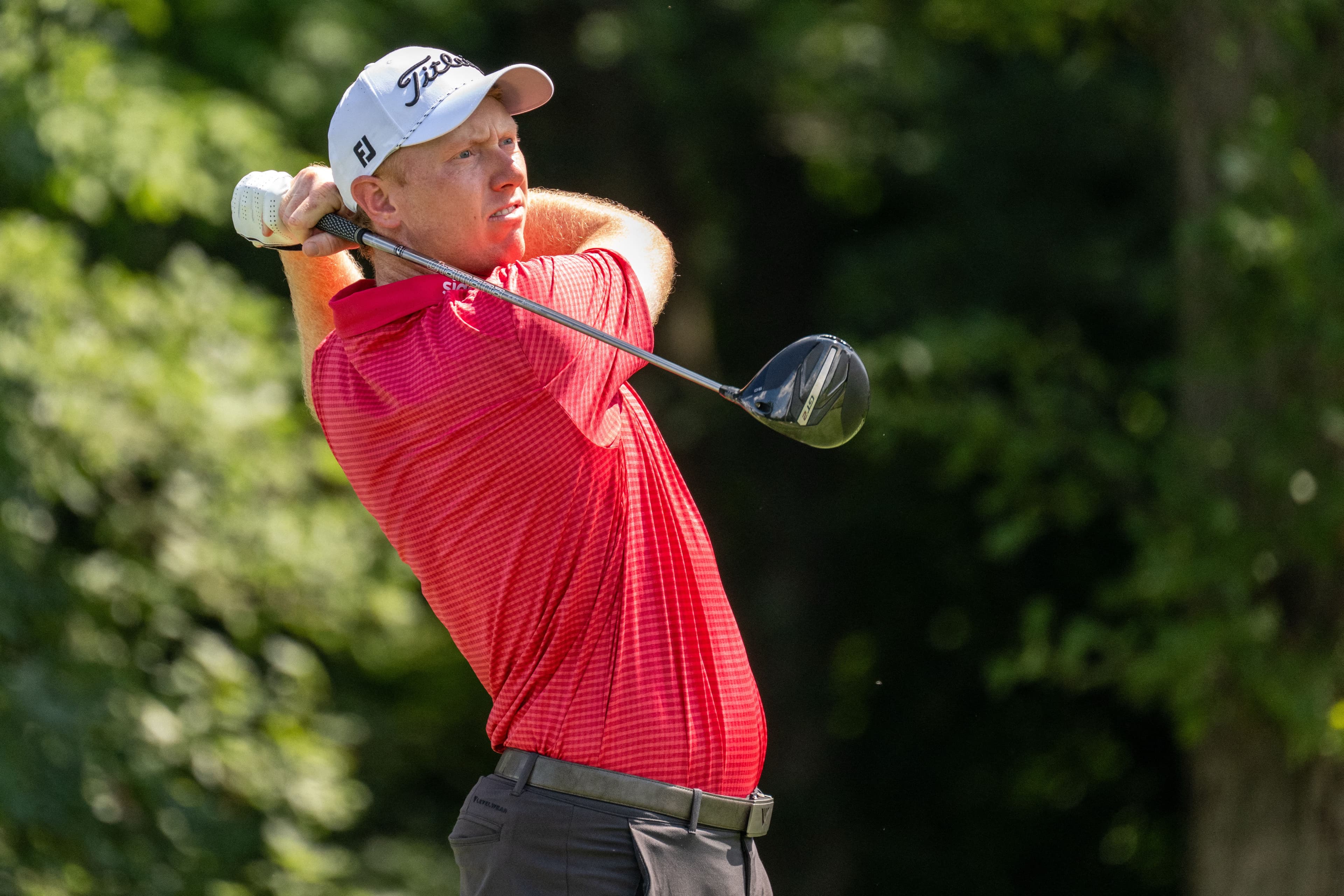 Golf roundup: Alex Smalley, Hayden Springer team up for early lead at Zurich