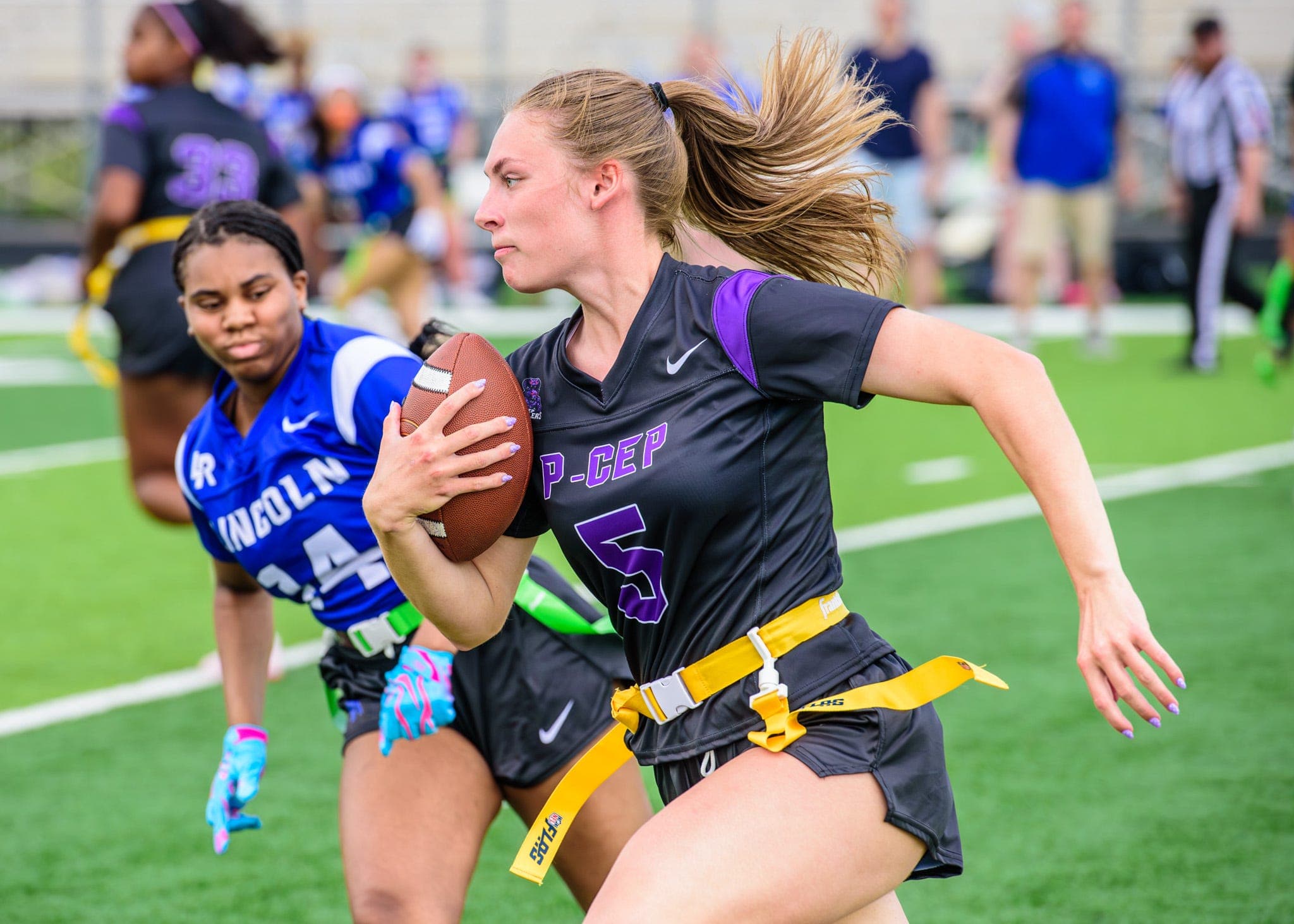 Field set for Michigan girls flag football state championship tourney