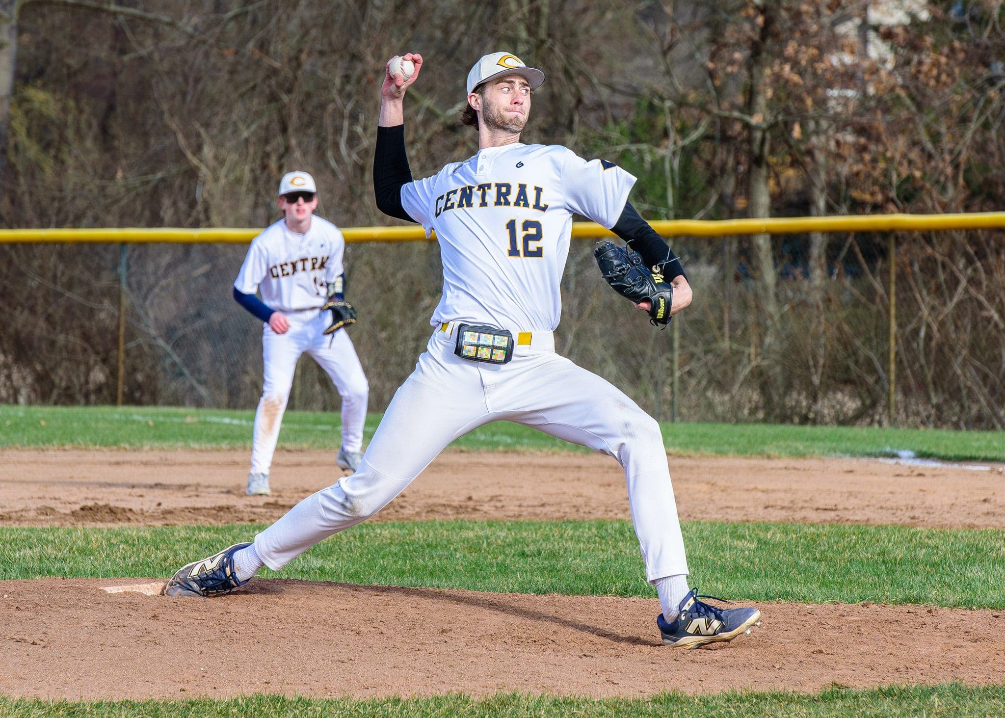 Dylan Chesnut is 'the man' for Walled Lake Central baseball