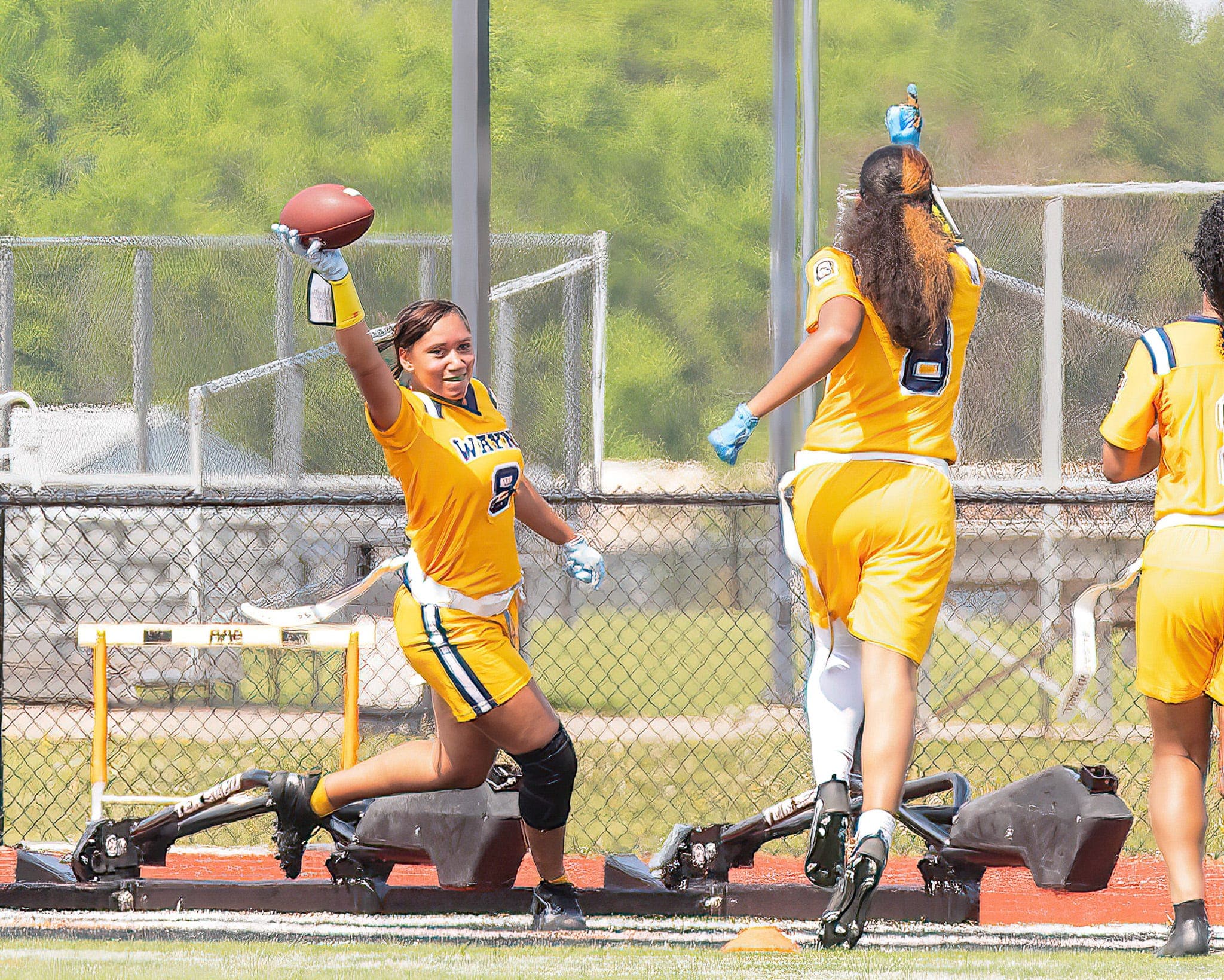 MVPs from Week 4 of the Michigan girls flag football season