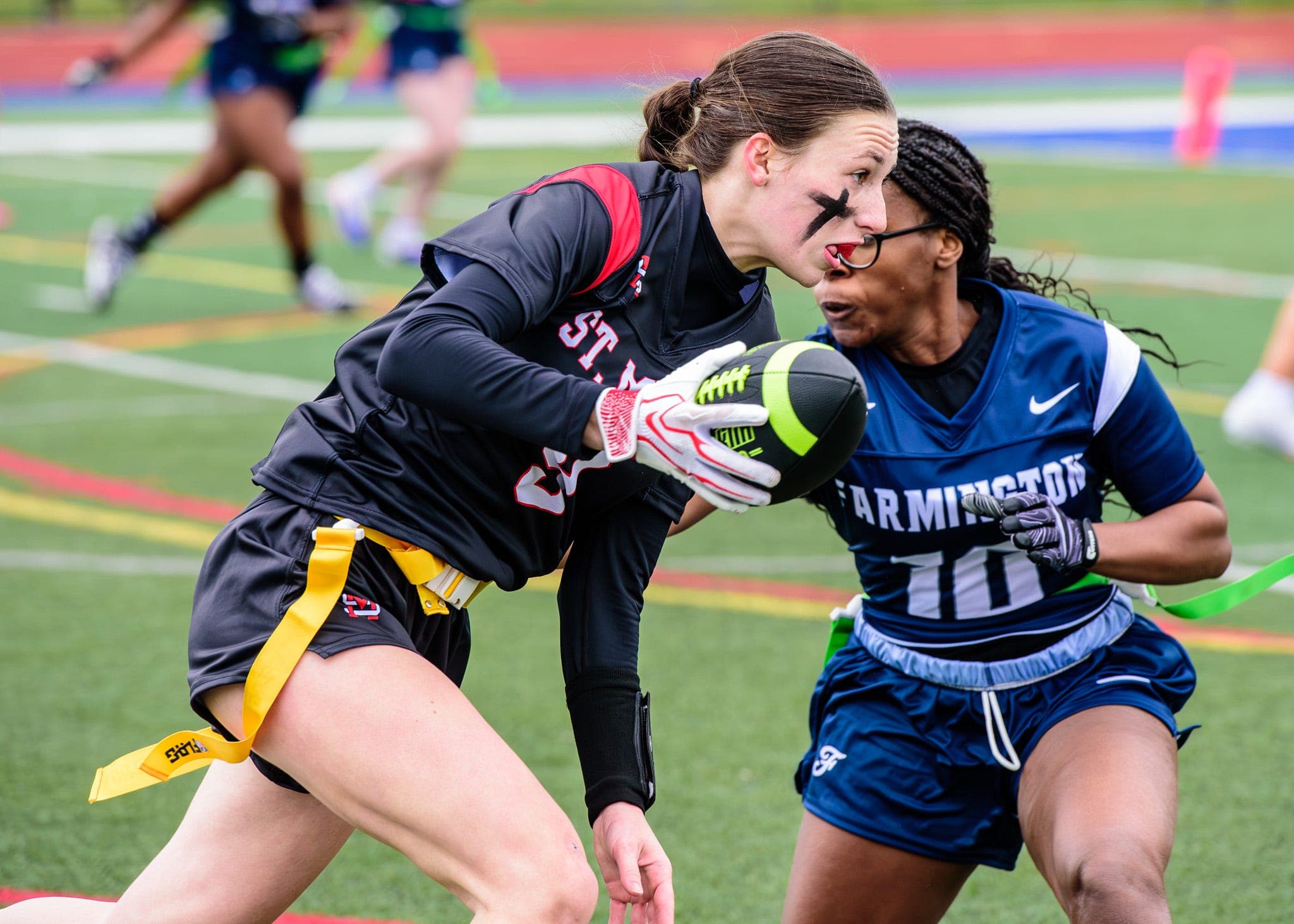 Cast your vote for the Michigan girls flag football Player of the Week
