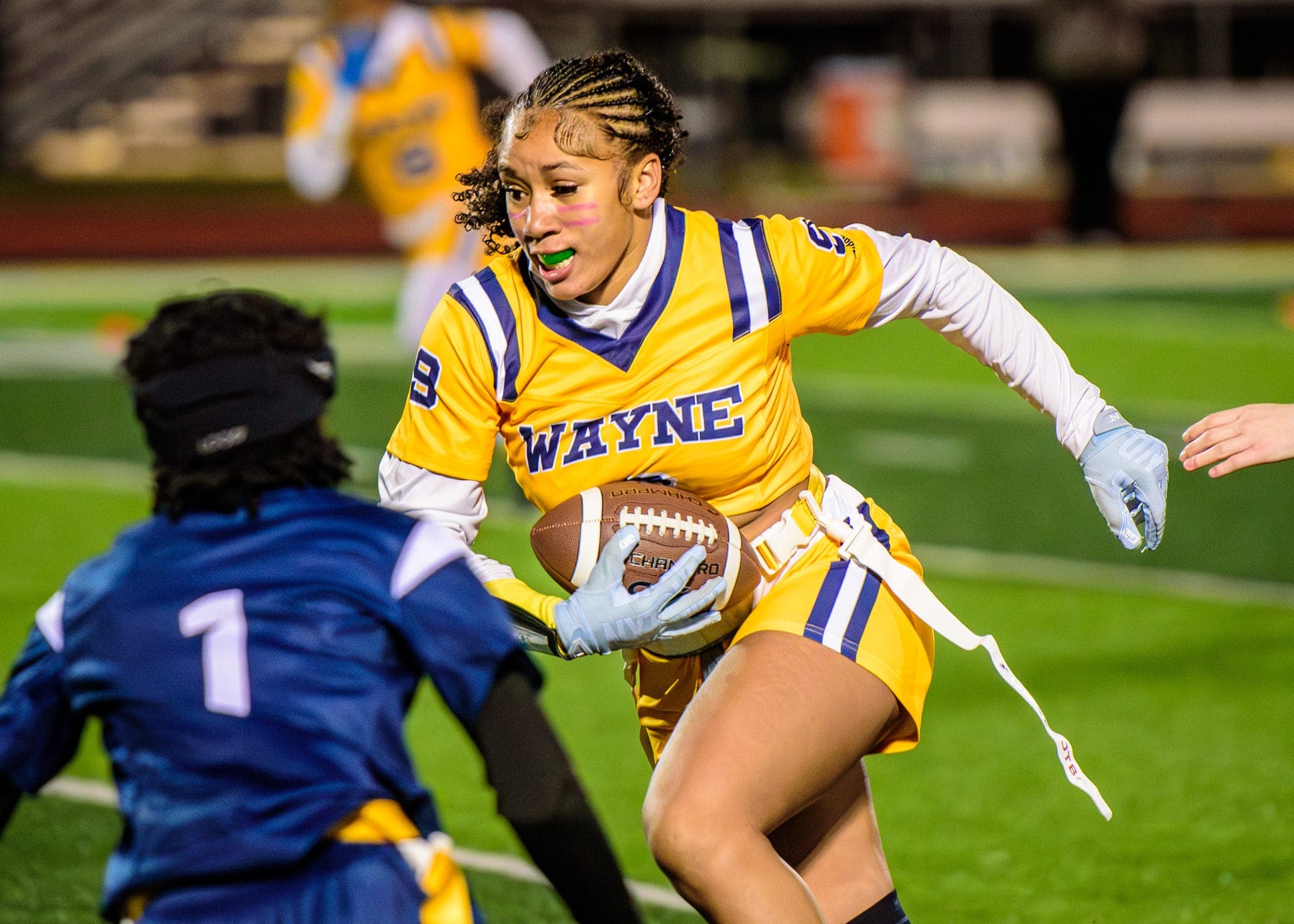 Michigan girls high school flag football Week 2 stat leaders