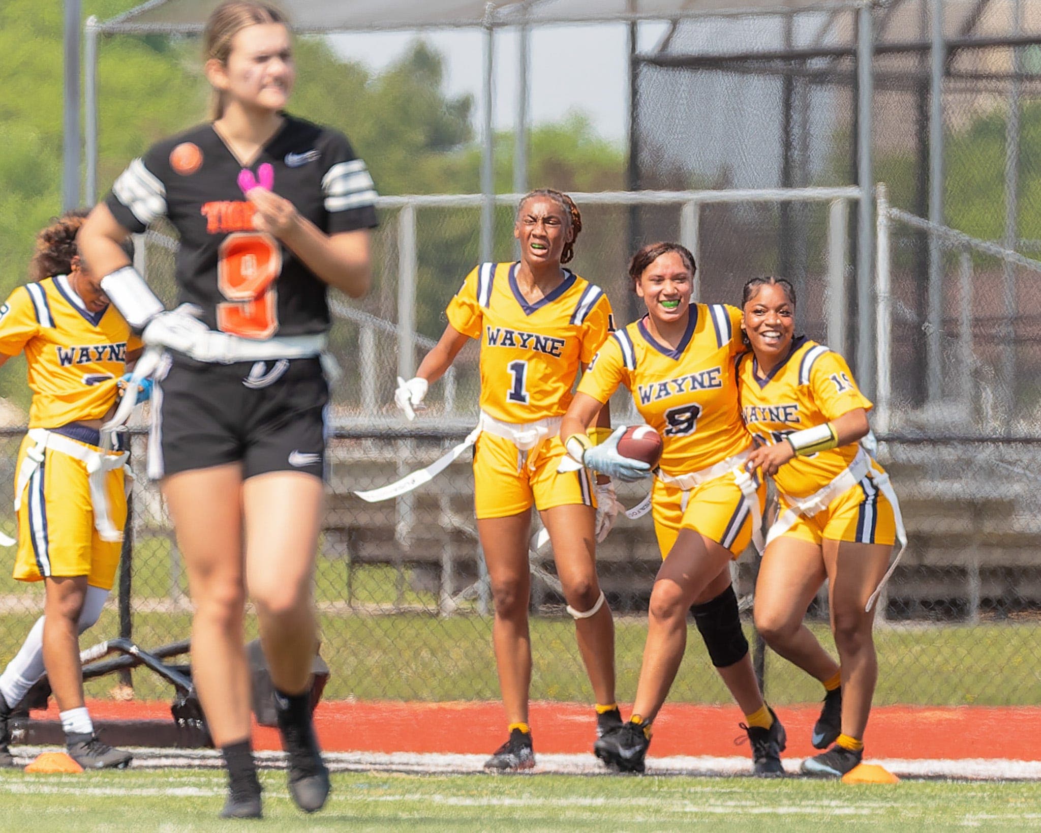 Michigan girls flag football rankings after Week 4
