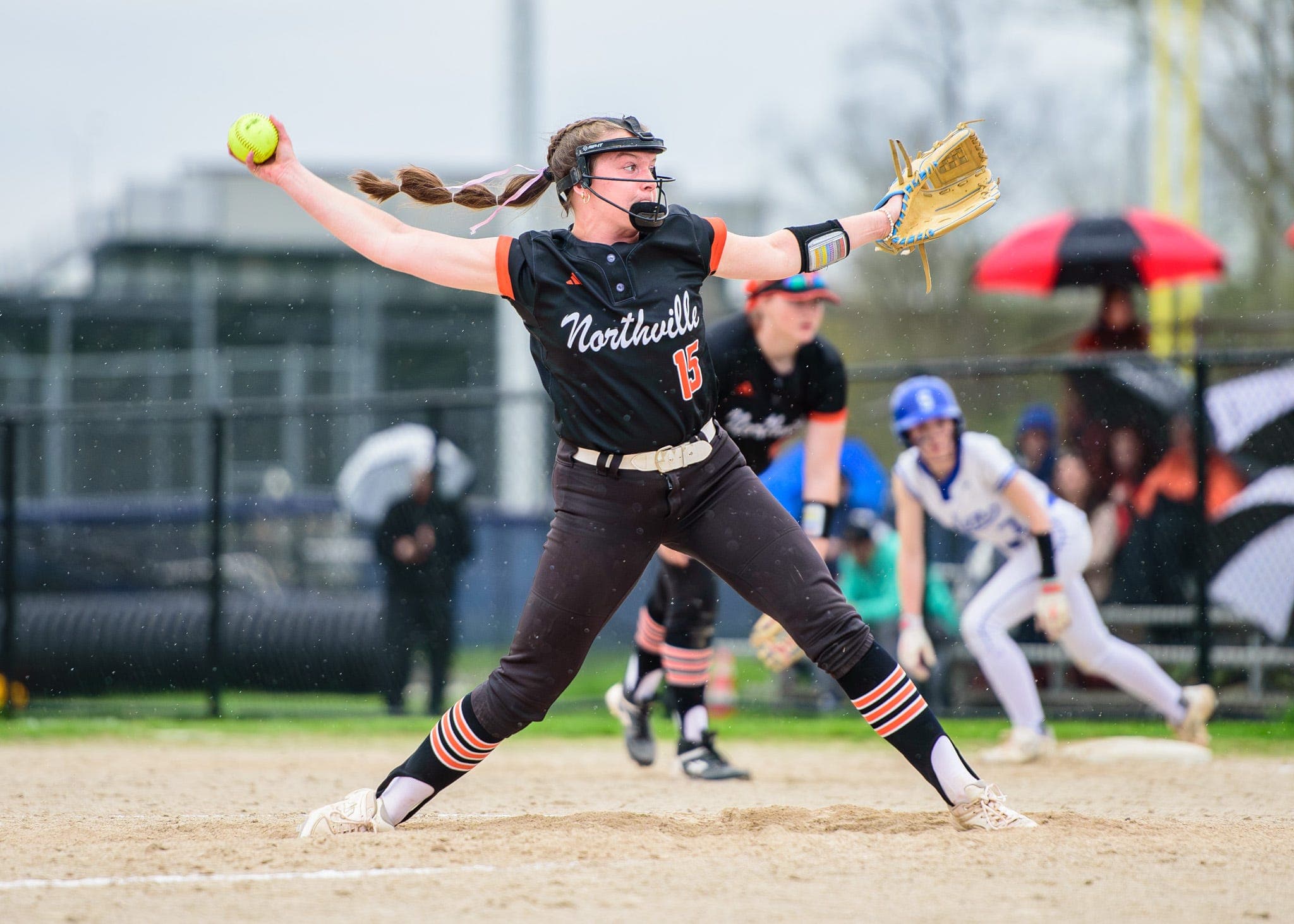 Pitchers Gugala, McAuliffe show why Northville, Salem are KLAA's best