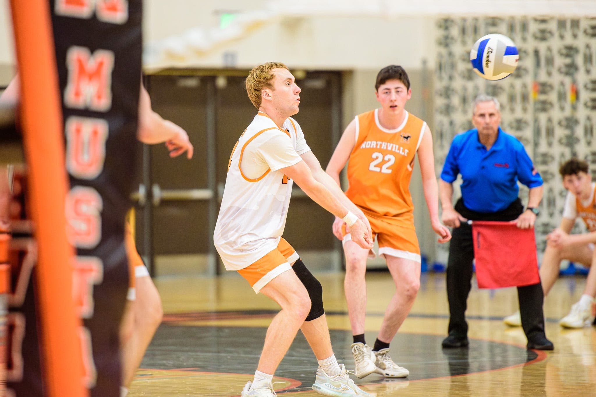 MHSAA boys volleyball: Manhart, Northville sweep Adrian in regionals