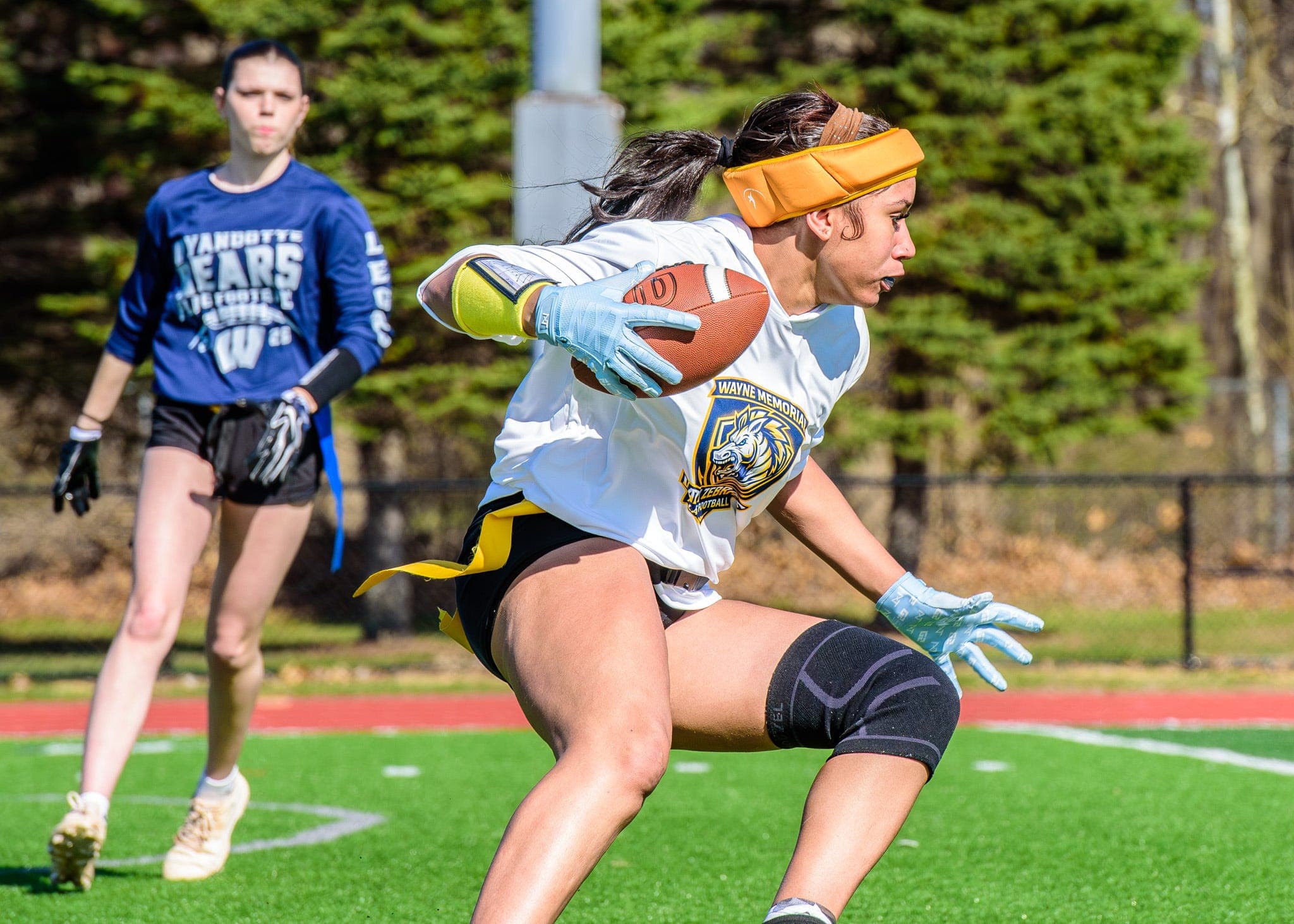 Wayne Memorial, Roosevelt flag teams already look athletic in Year 1