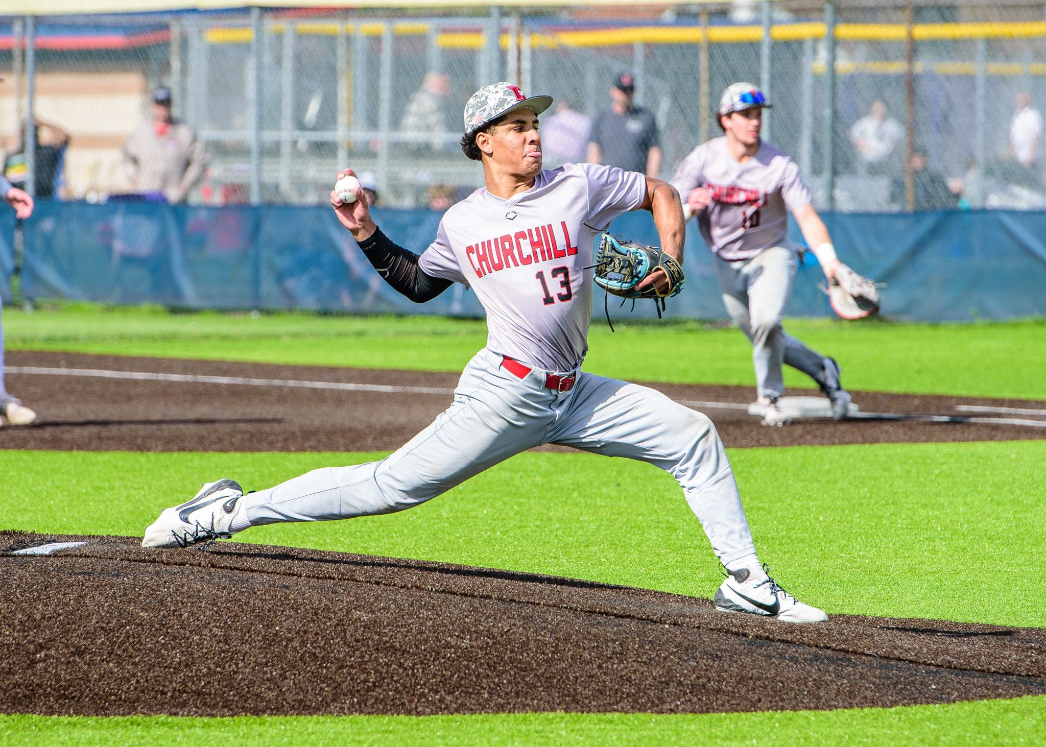 Johnson, Livonia Churchill baseball edge Franklin in pitching duel