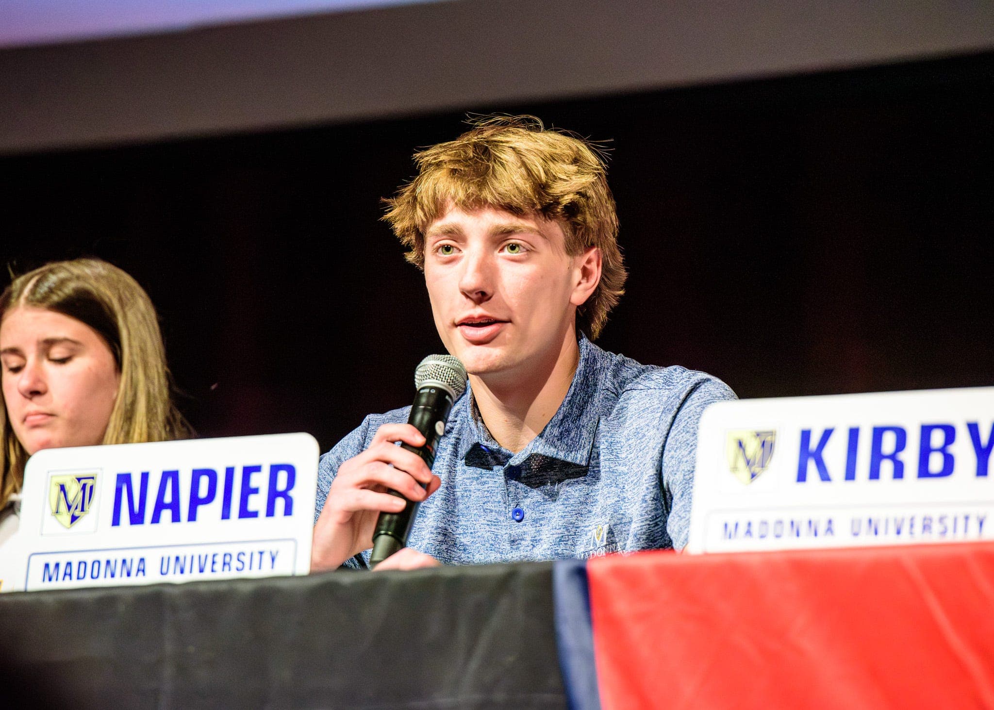 Napier picks Madonna, plus 16 others celebrate at Franklin signing day
